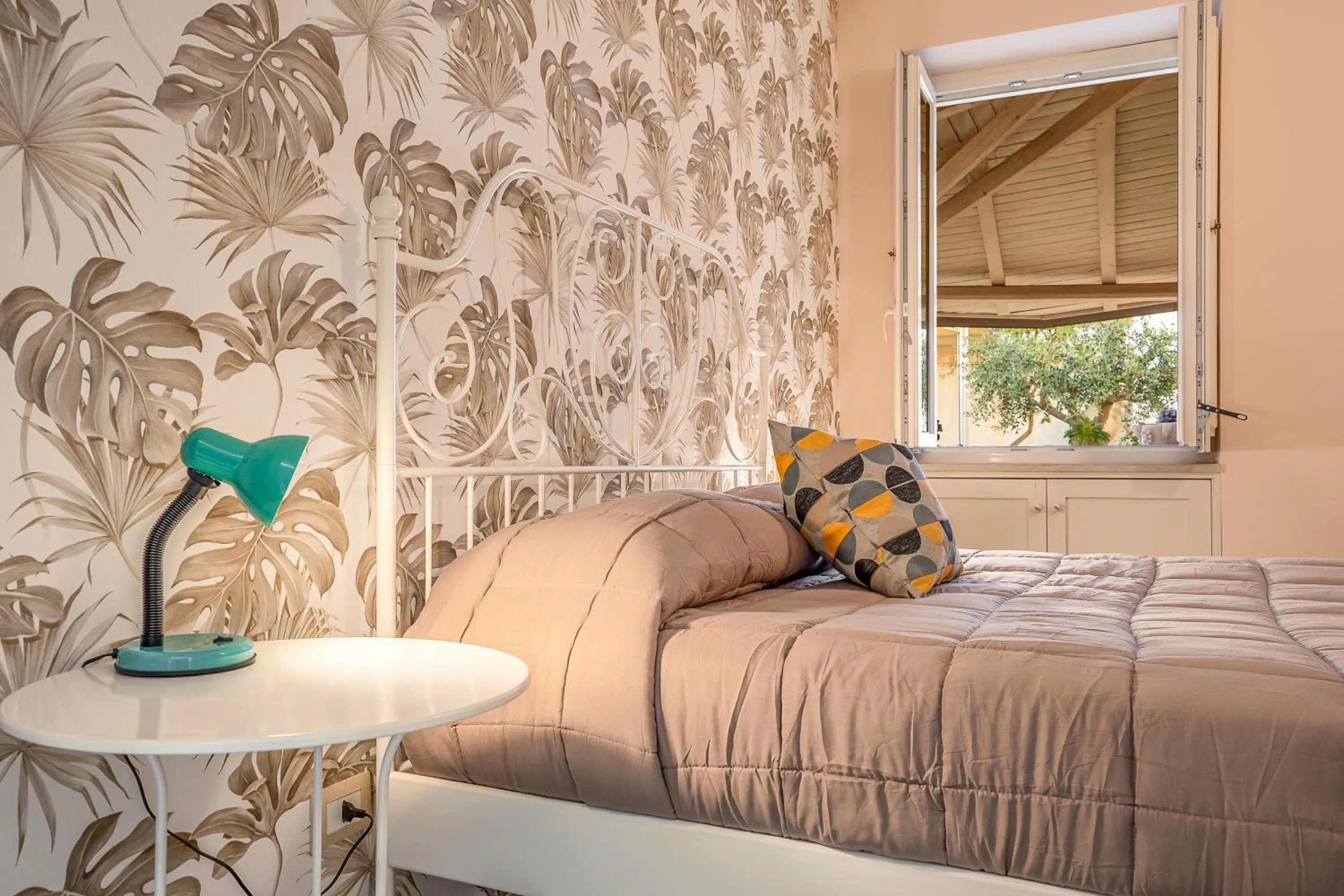 Bed in B&B Cumpari Turiddu