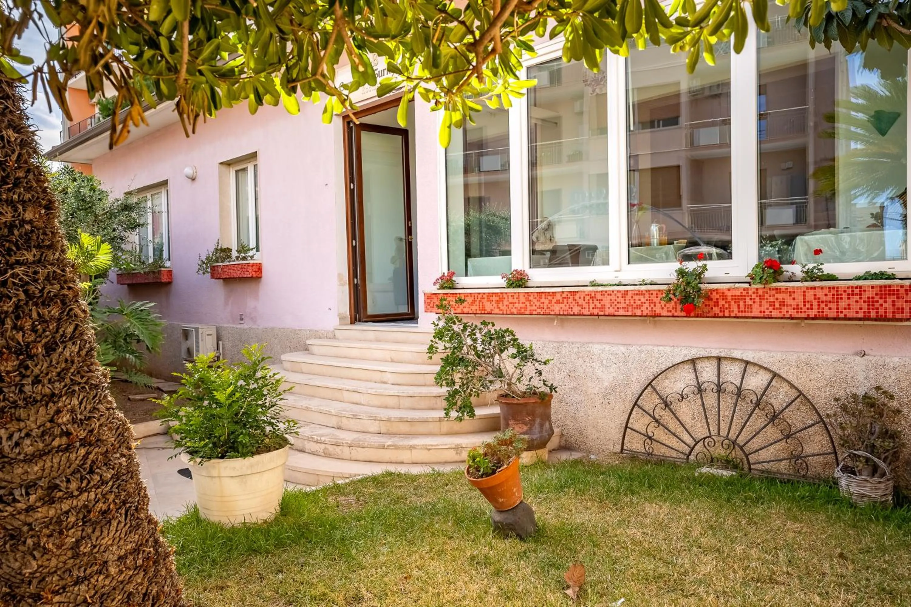 Property building in B&B Cumpari Turiddu