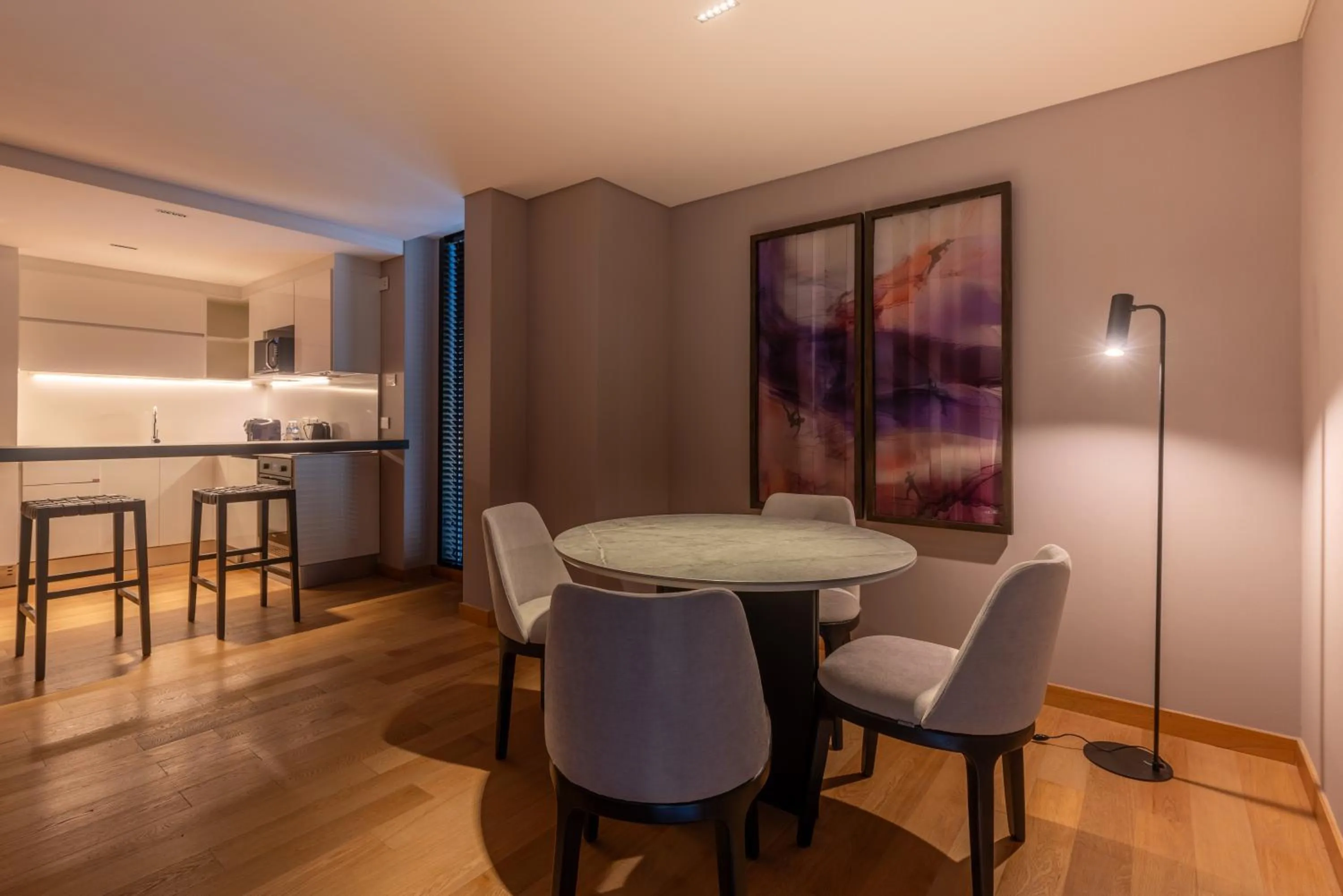 Living room in Radisson Blu Bariloche