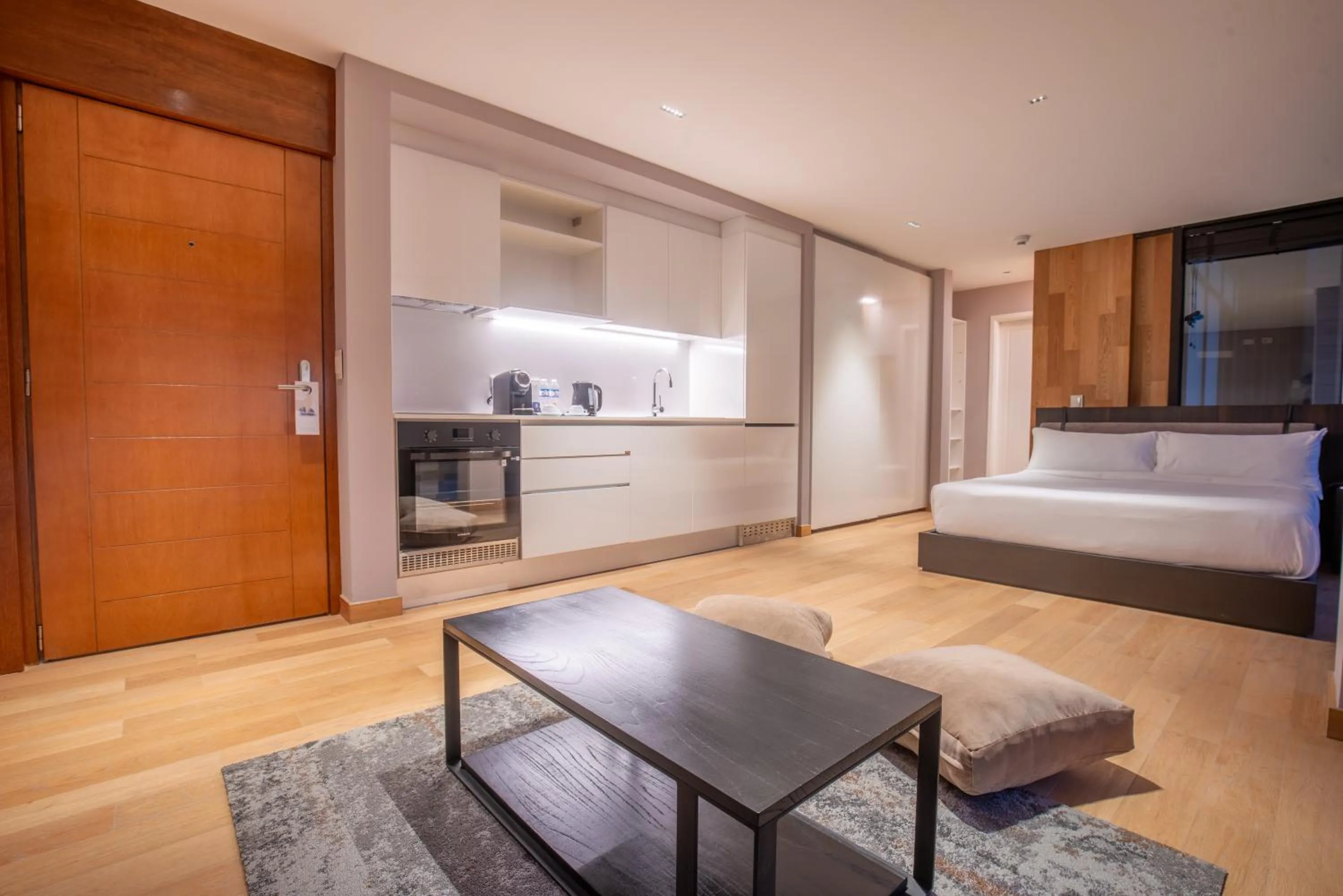 Bed in Radisson Blu Bariloche