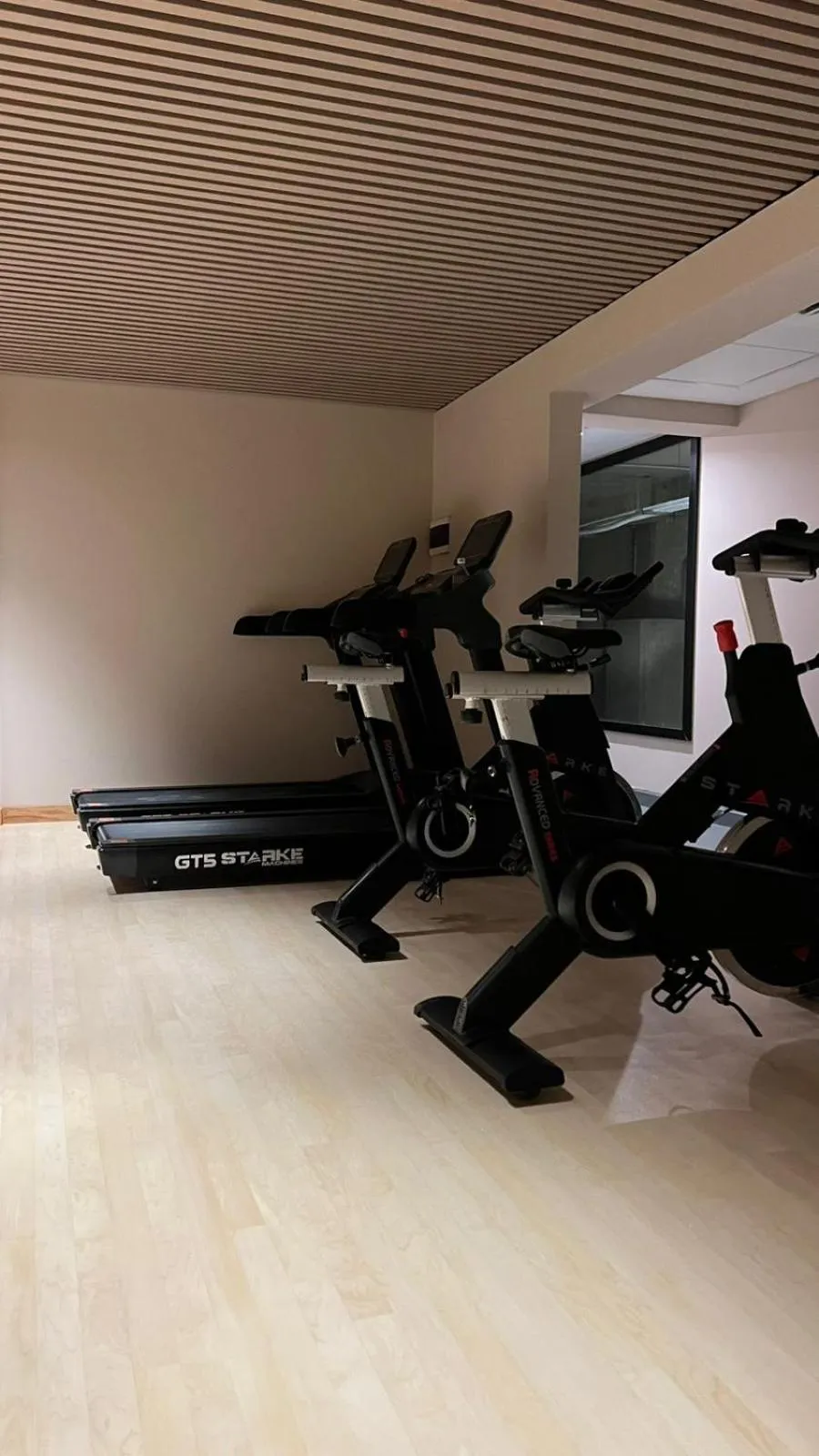 Fitness centre/facilities in Radisson Blu Bariloche