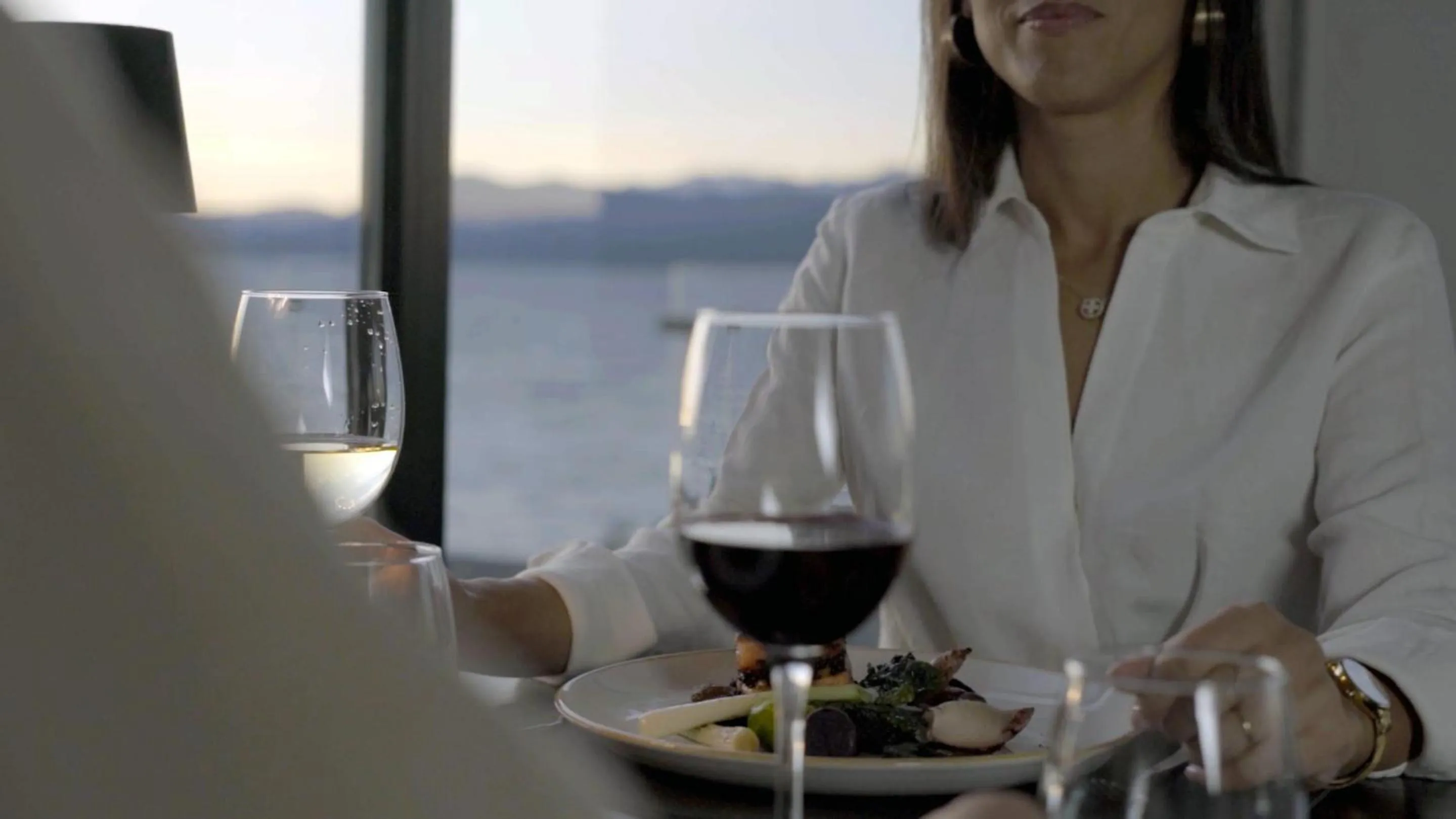 Restaurant/places to eat in Radisson Blu Bariloche