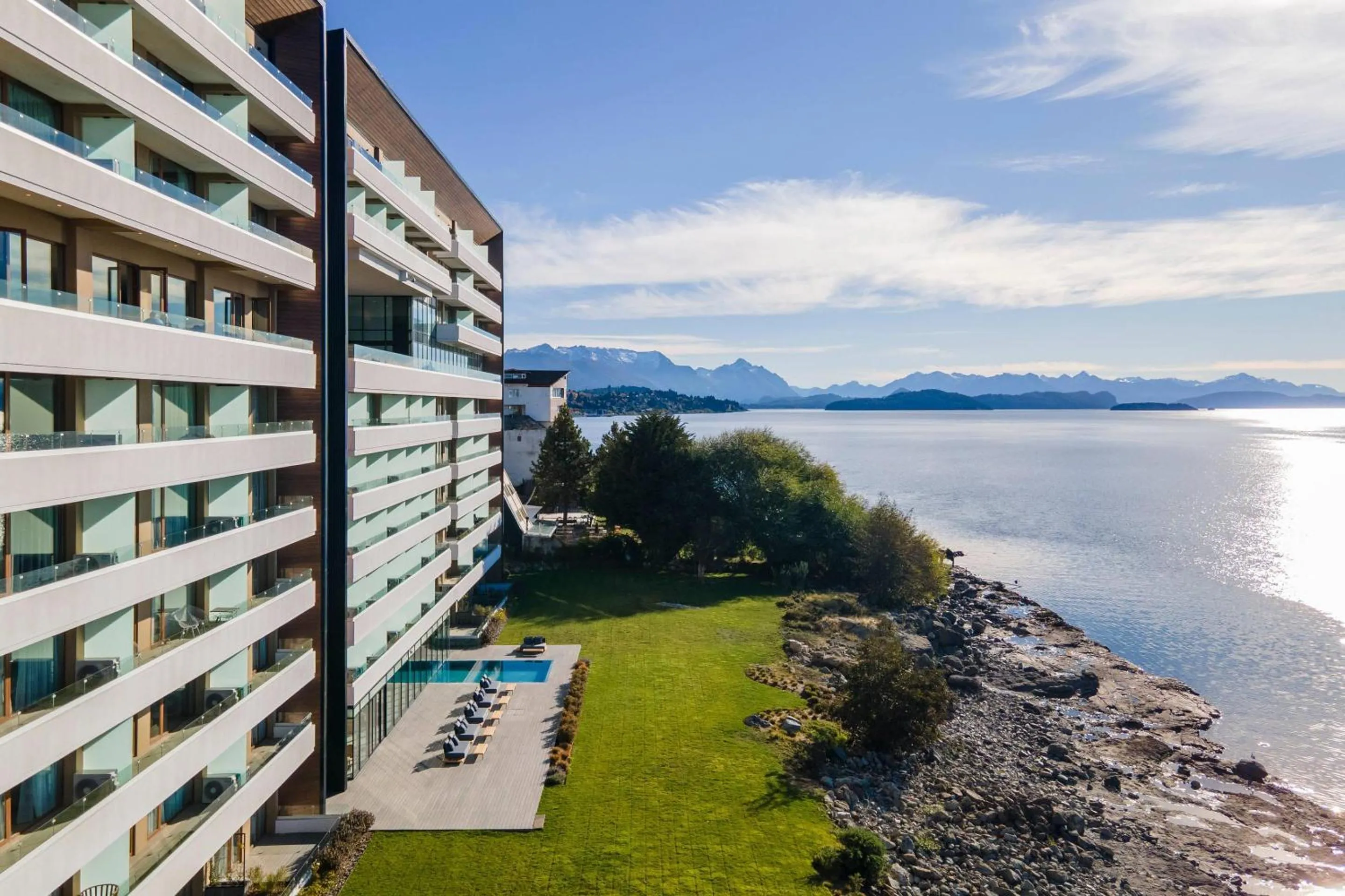 Property building in Radisson Blu Bariloche
