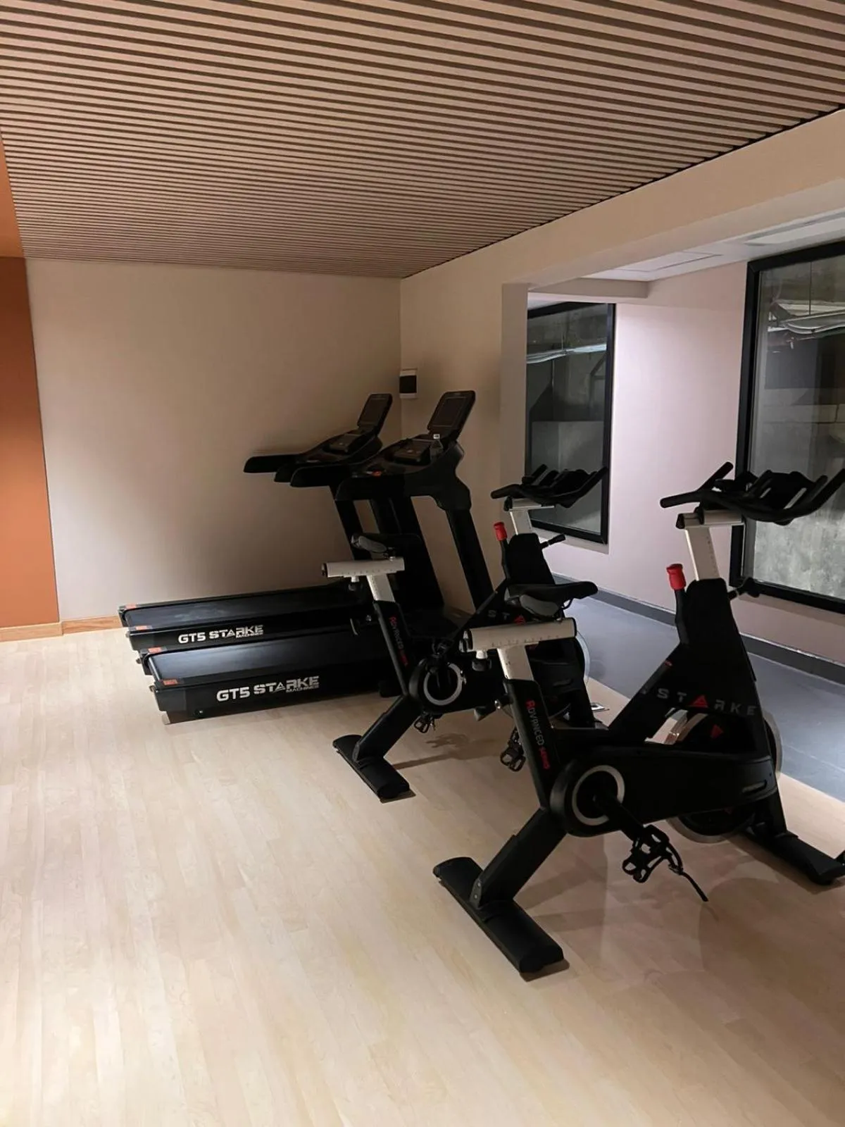Fitness centre/facilities in Radisson Blu Bariloche