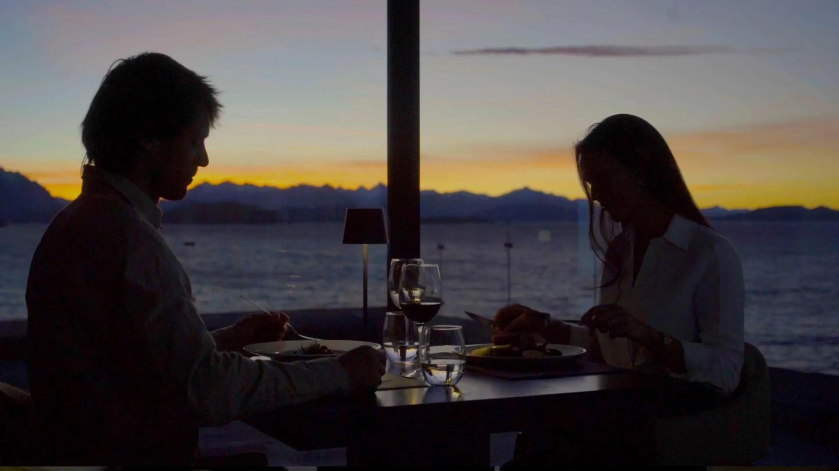 Restaurant/places to eat in Radisson Blu Bariloche