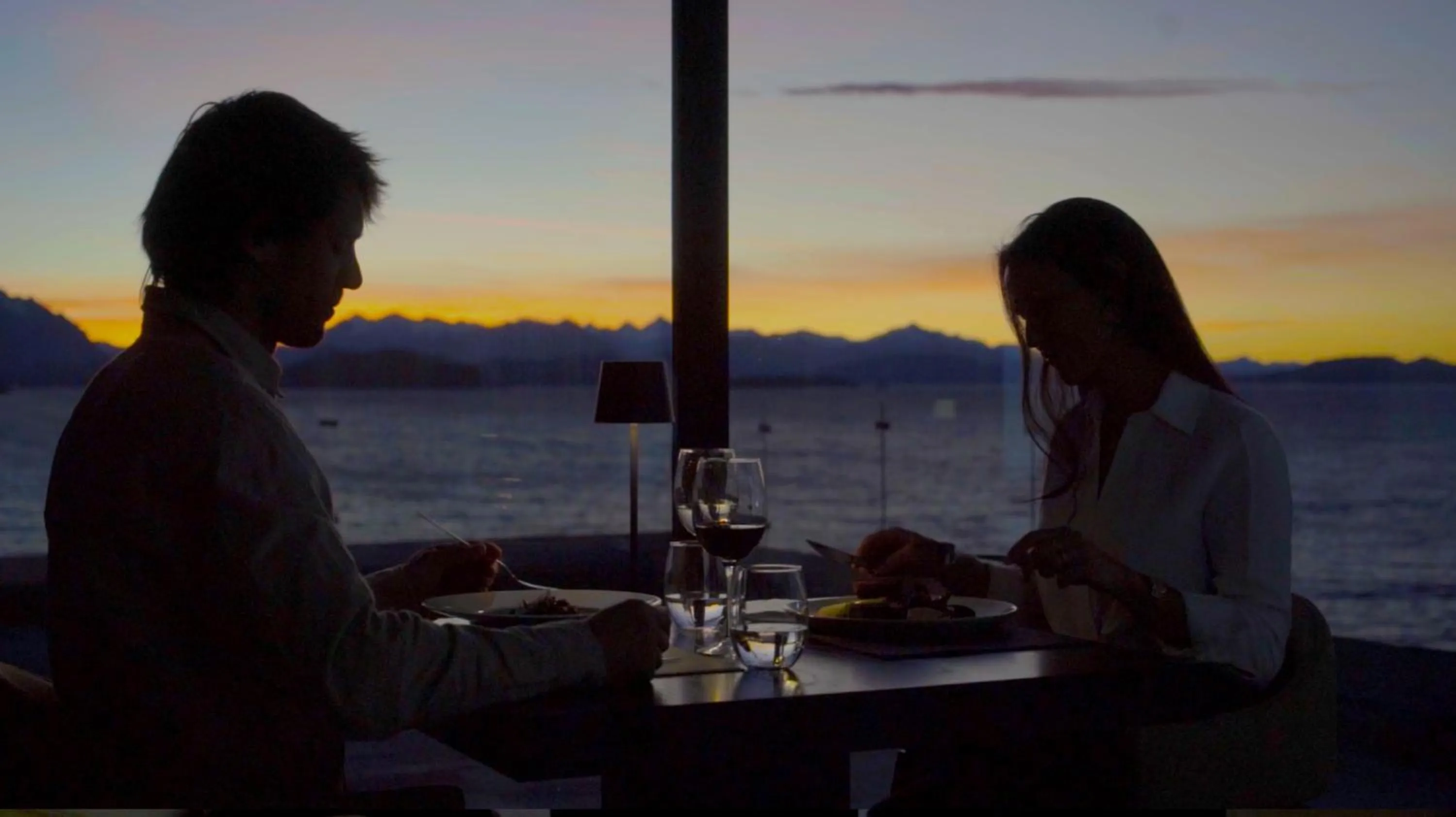 Restaurant/places to eat in Radisson Blu Bariloche