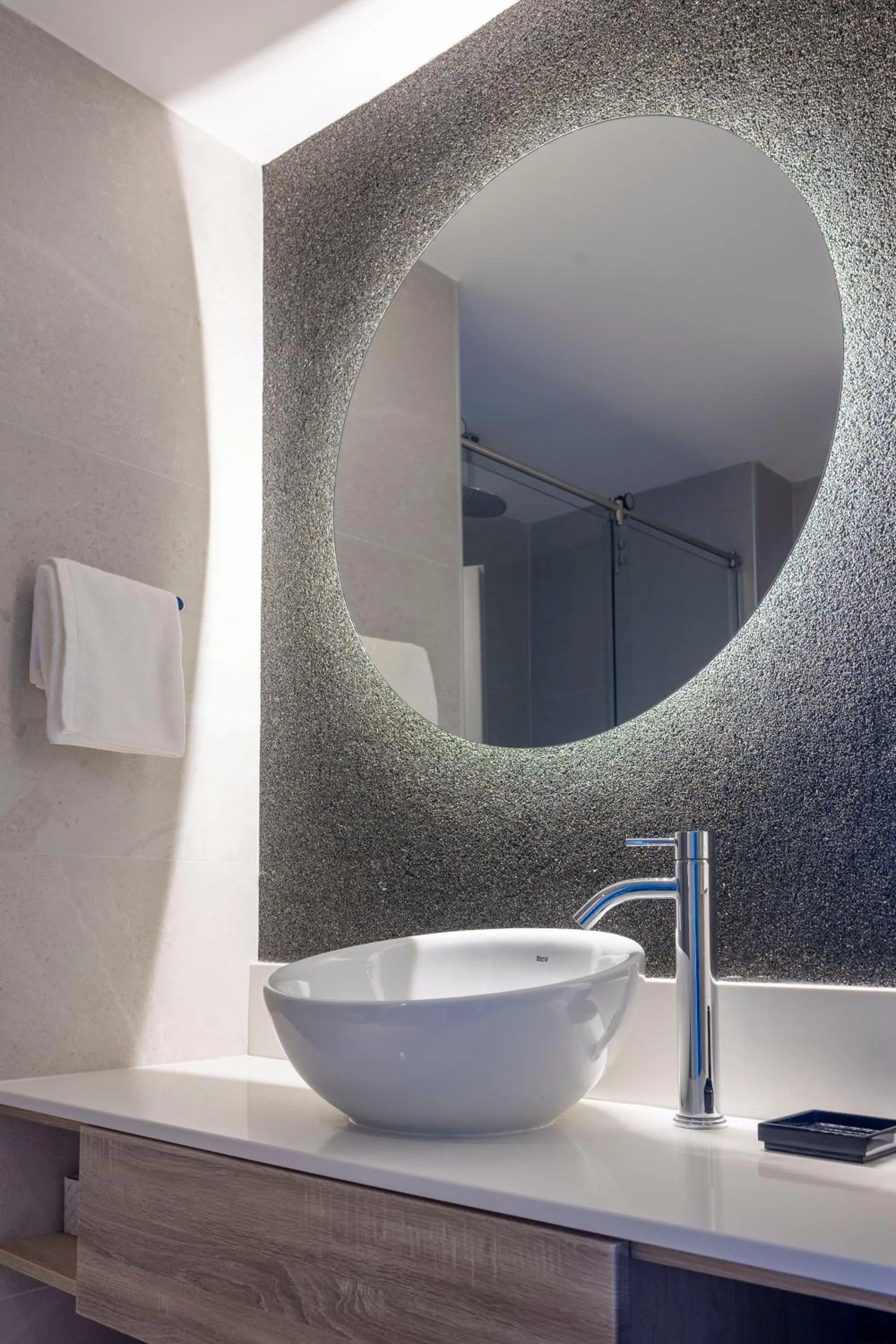 Bathroom in Radisson Blu Bariloche