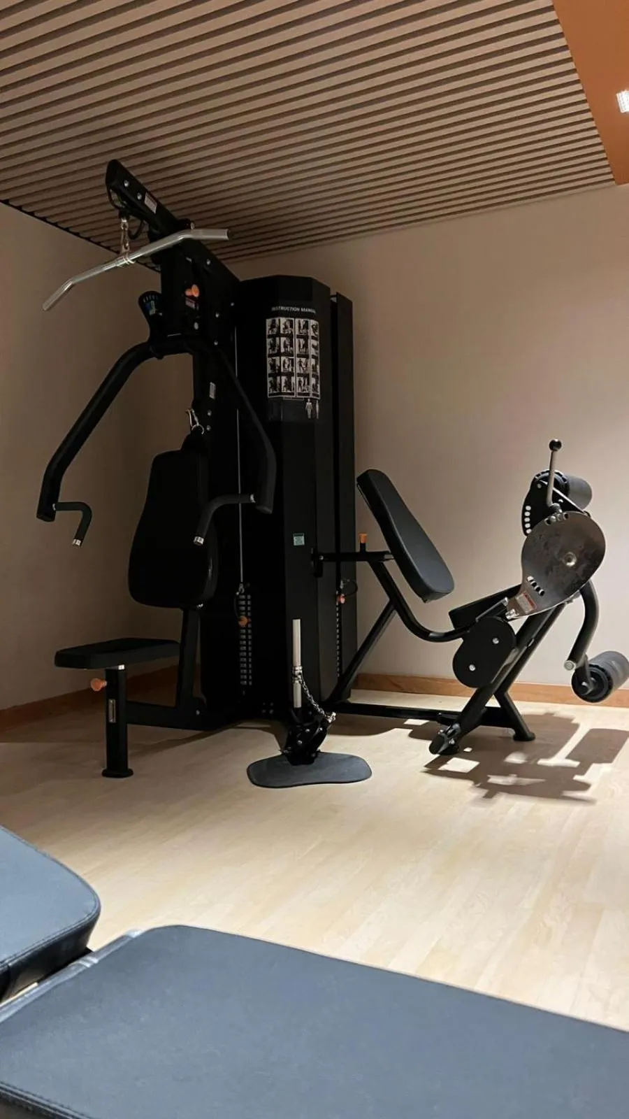 Fitness centre/facilities in Radisson Blu Bariloche