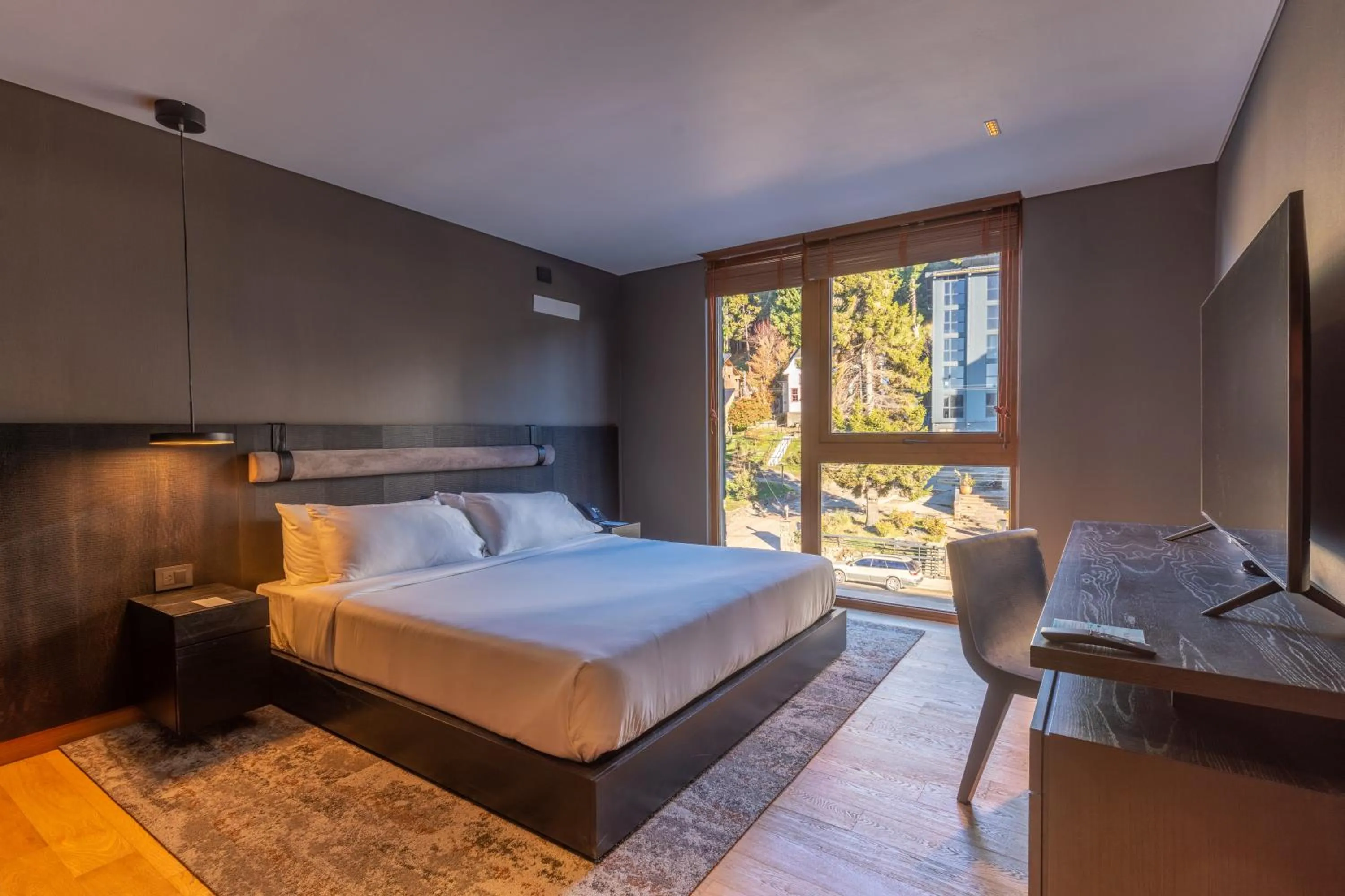 Animals, Bed in Radisson Blu Bariloche