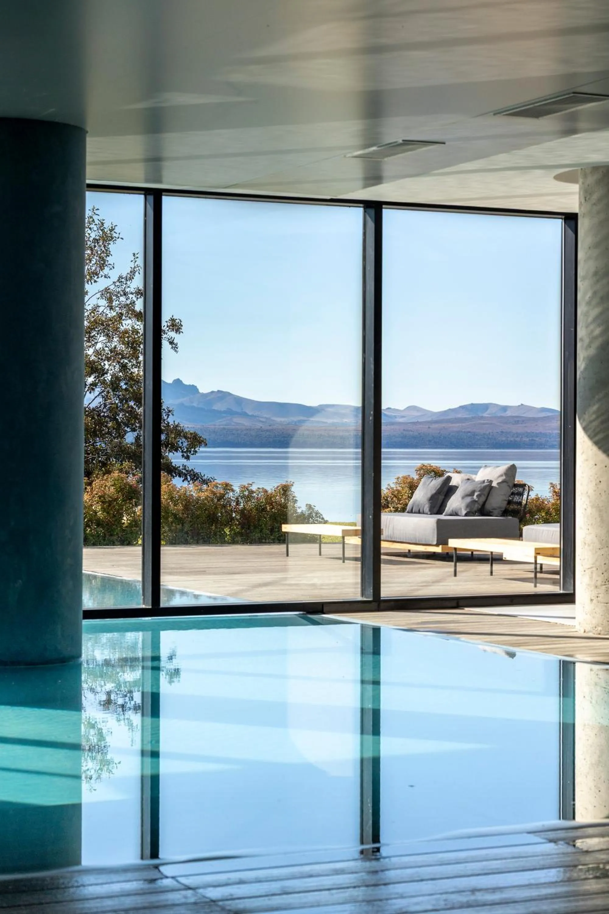 Restaurant/places to eat in Radisson Blu Bariloche