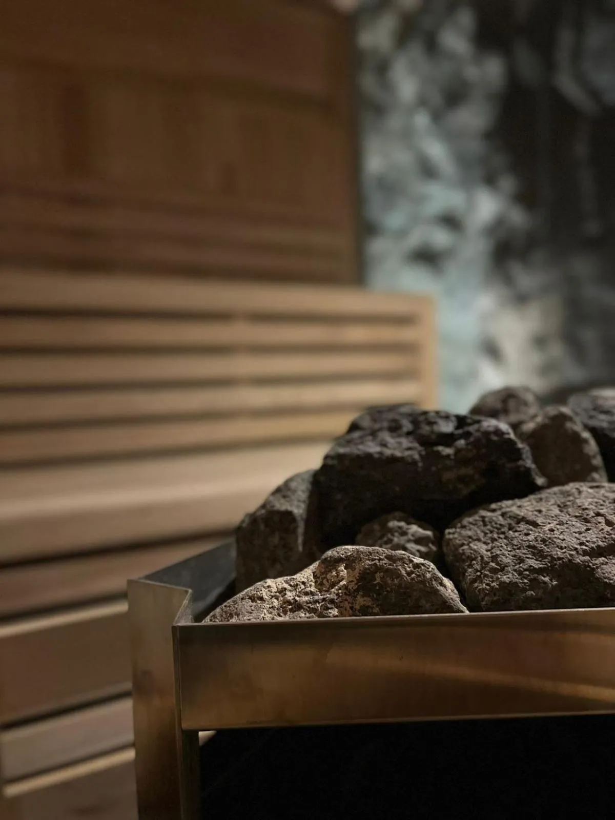 Sauna in Radisson Blu Bariloche