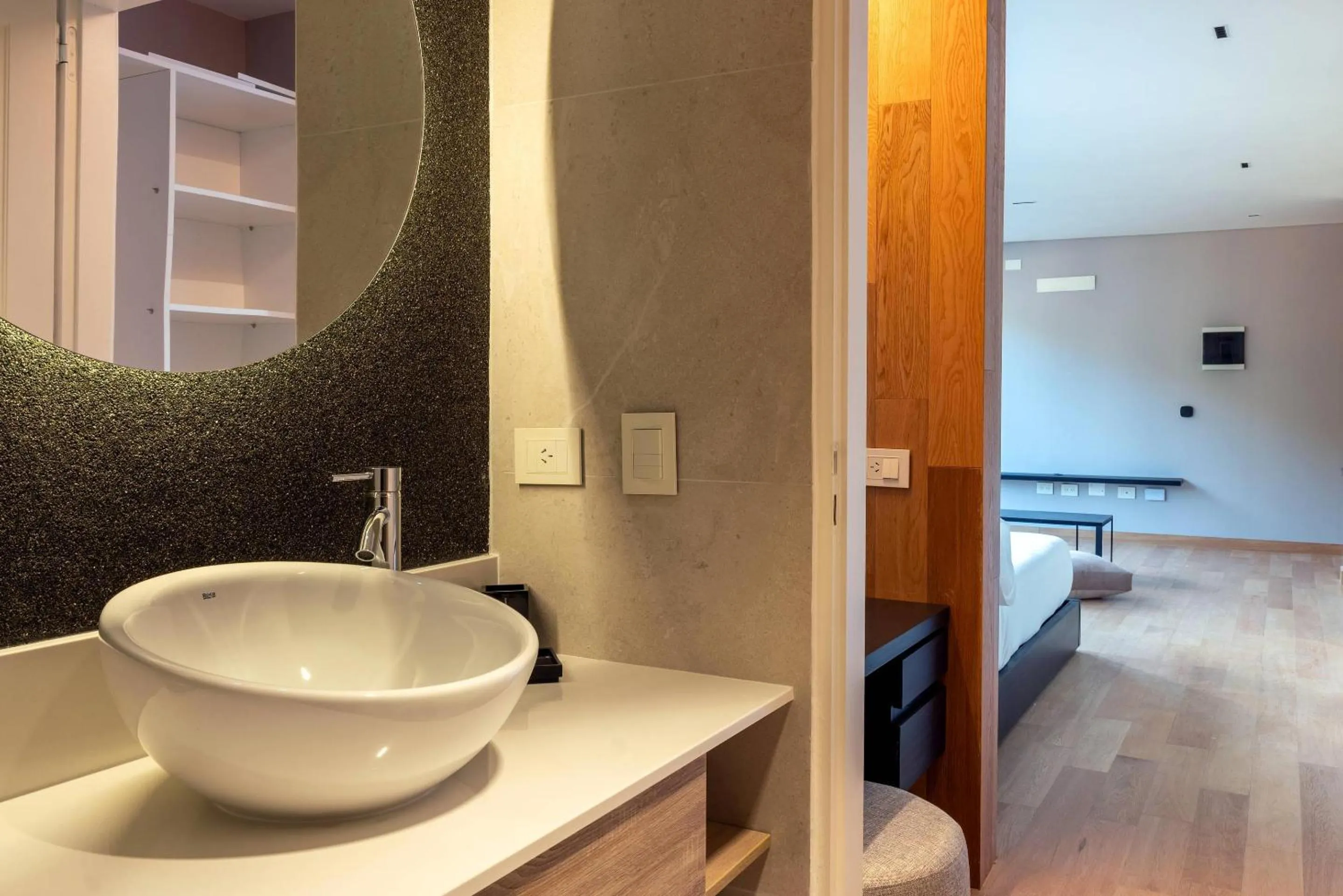 Bedroom in Radisson Blu Bariloche