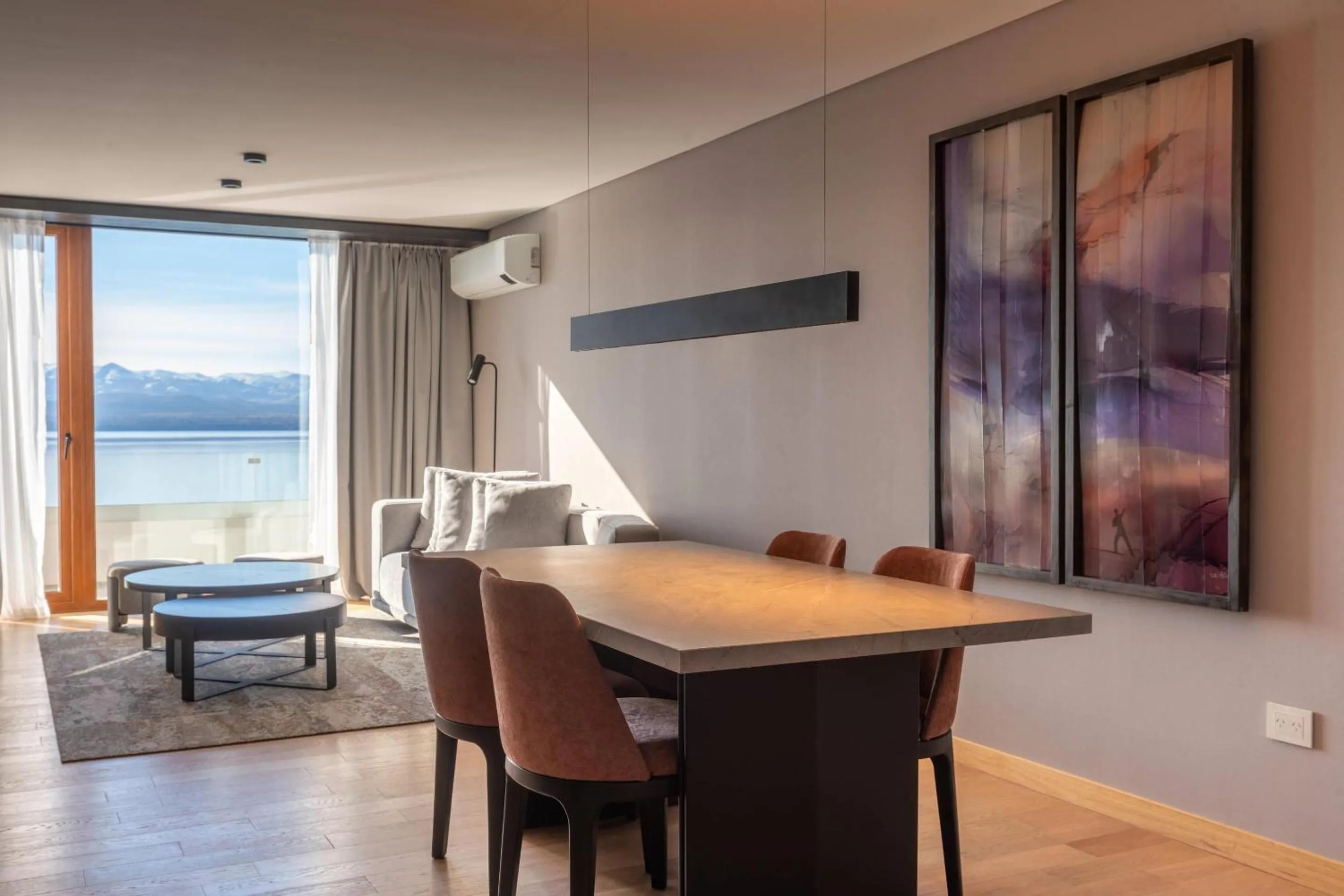 Bedroom in Radisson Blu Bariloche