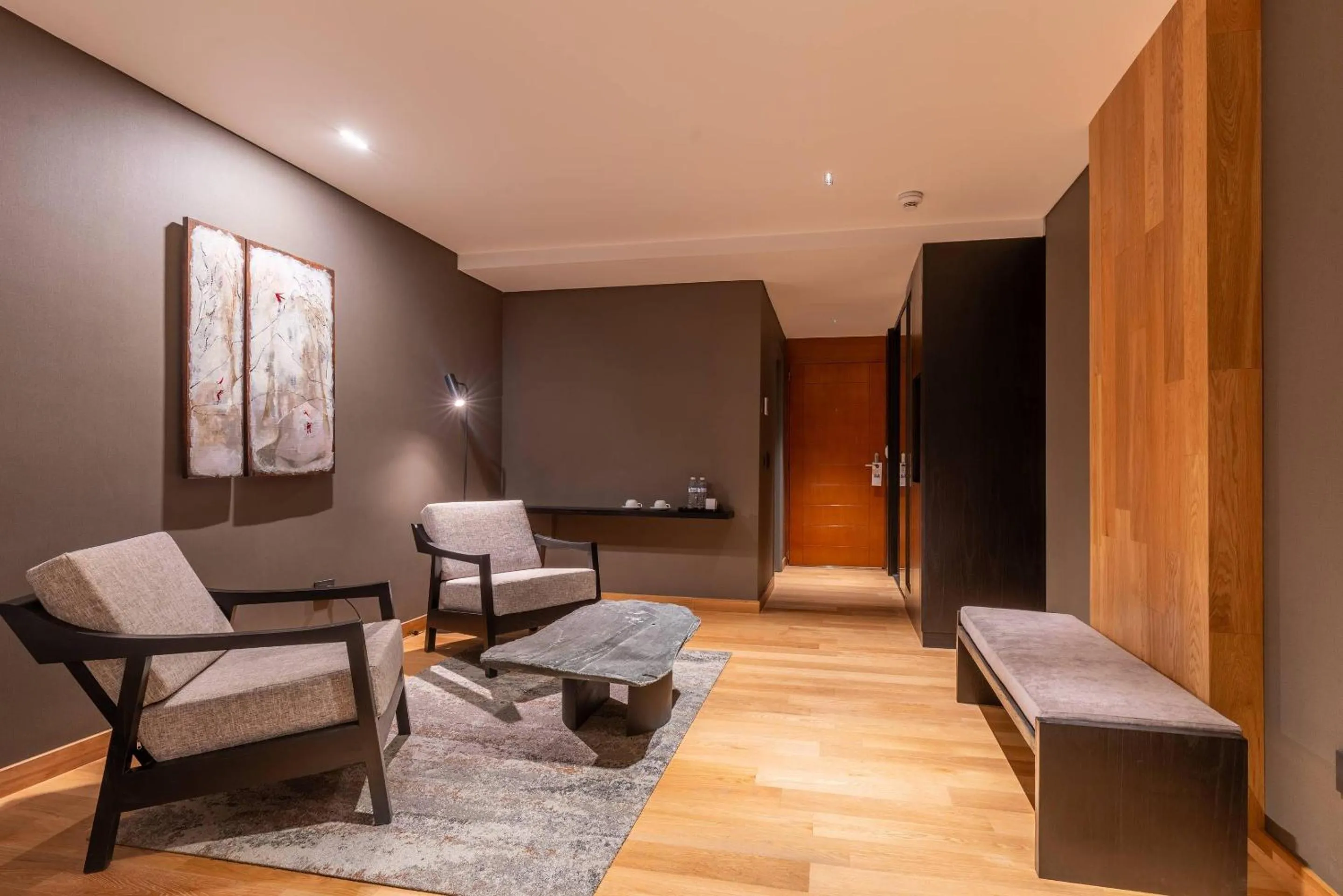 Bedroom in Radisson Blu Bariloche