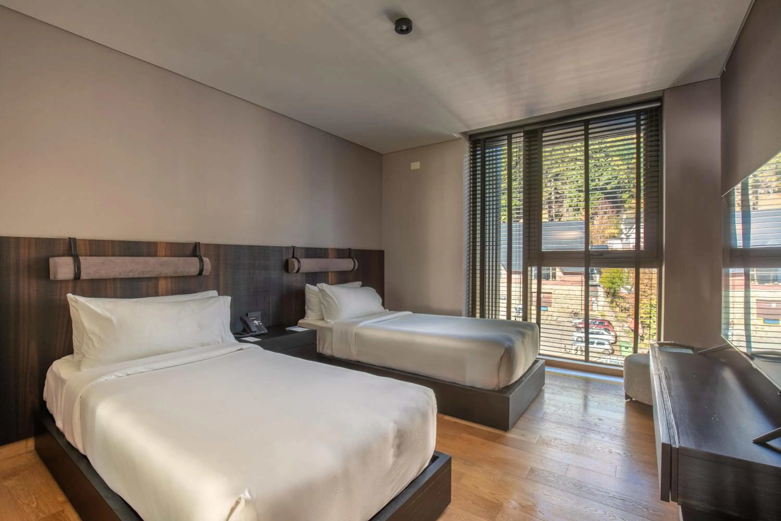 Bed in Radisson Blu Bariloche