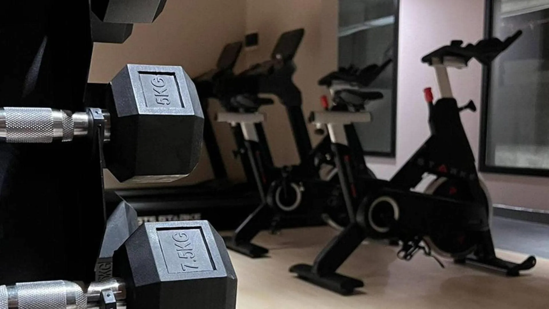 Fitness centre/facilities in Radisson Blu Bariloche