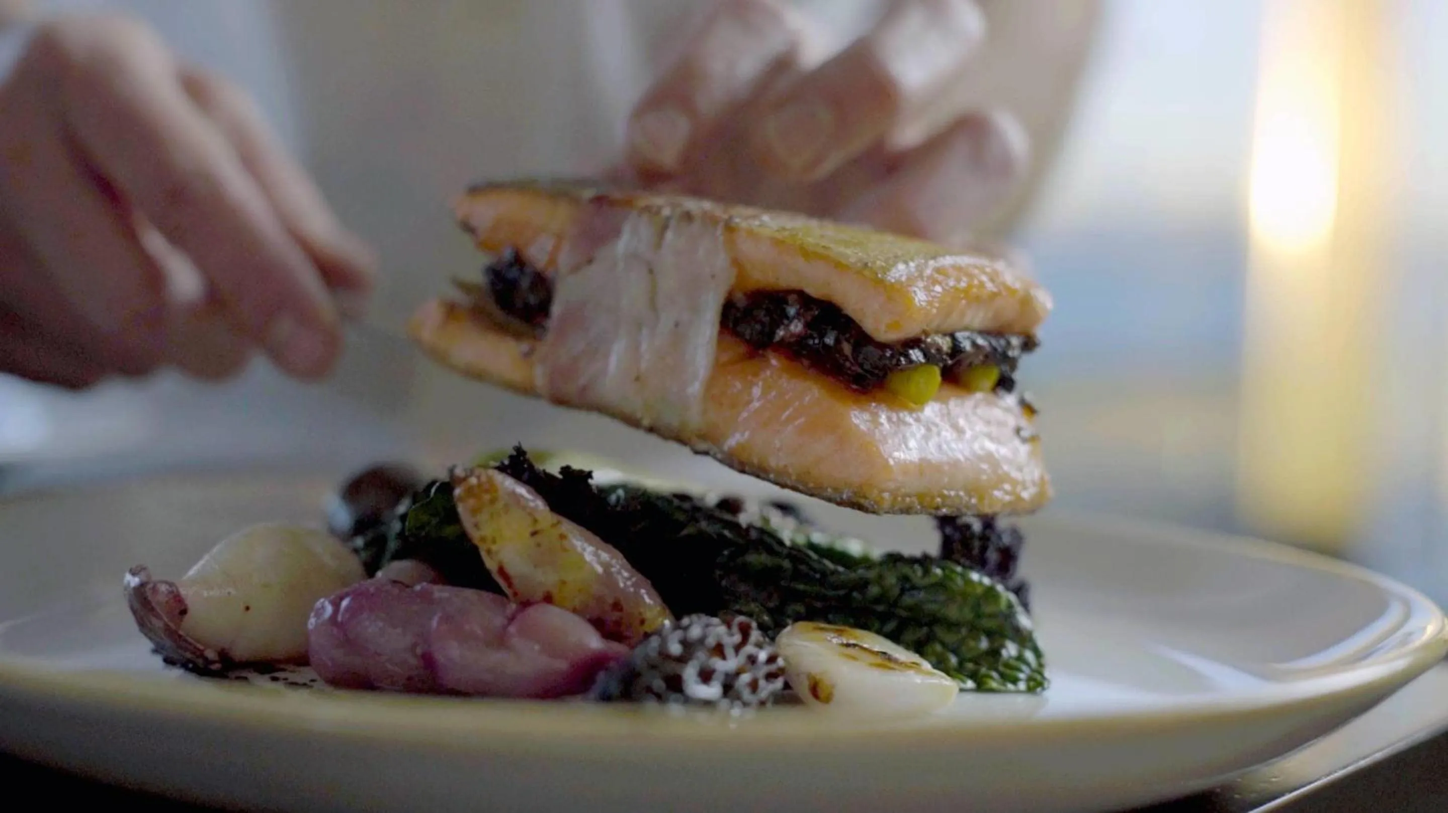 Restaurant/places to eat in Radisson Blu Bariloche