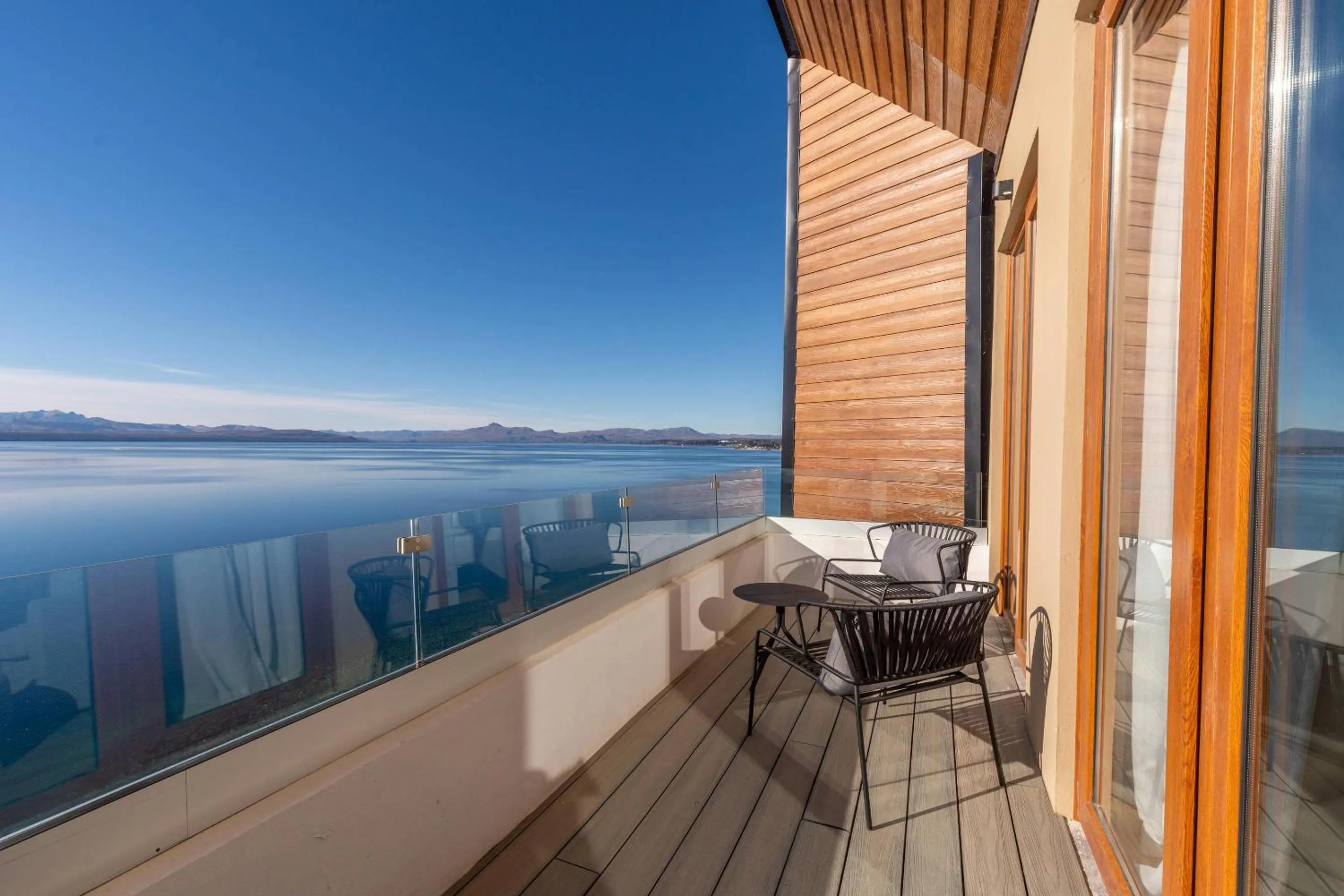 Bedroom in Radisson Blu Bariloche