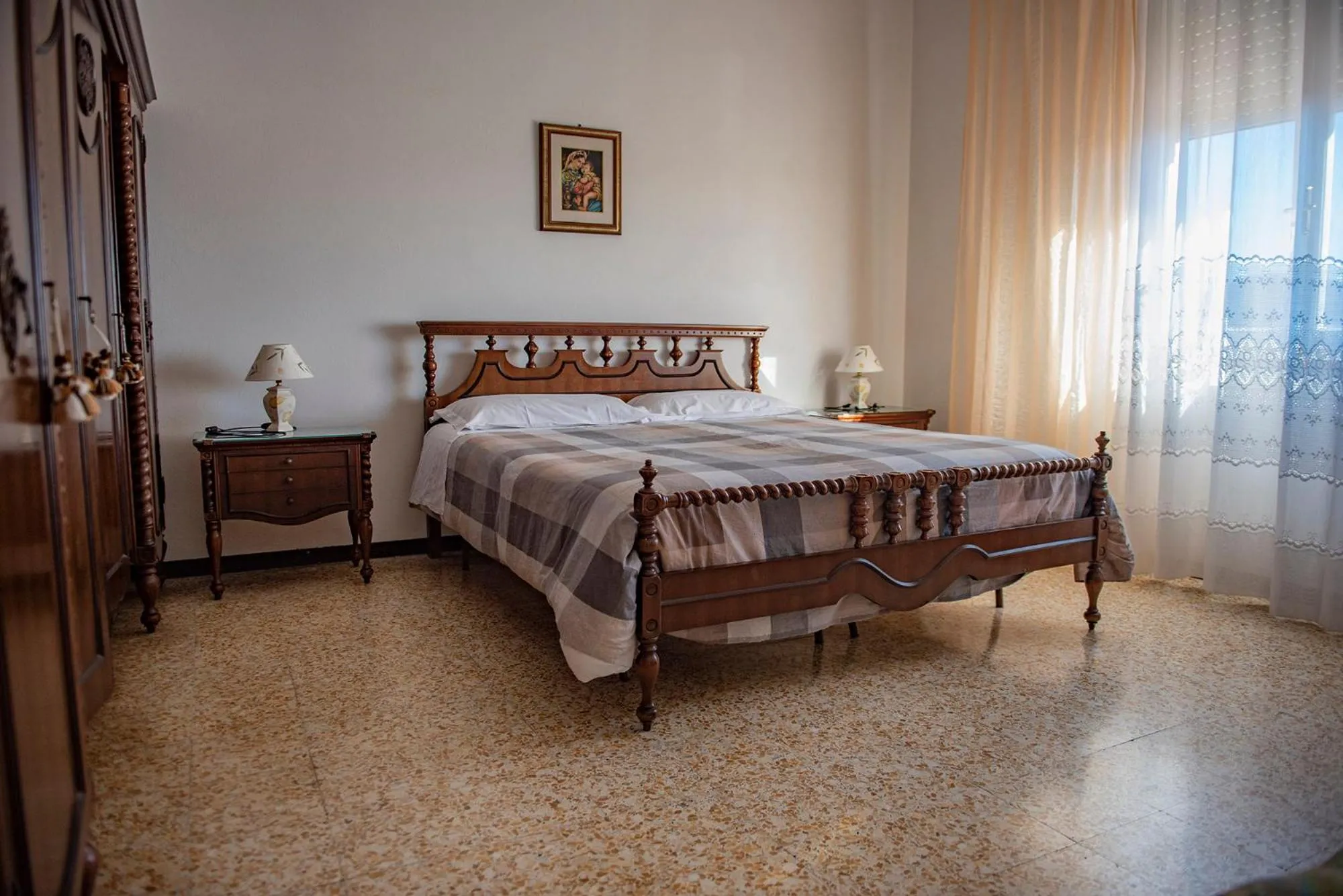 Bed in Cav Costa degli Etruschi