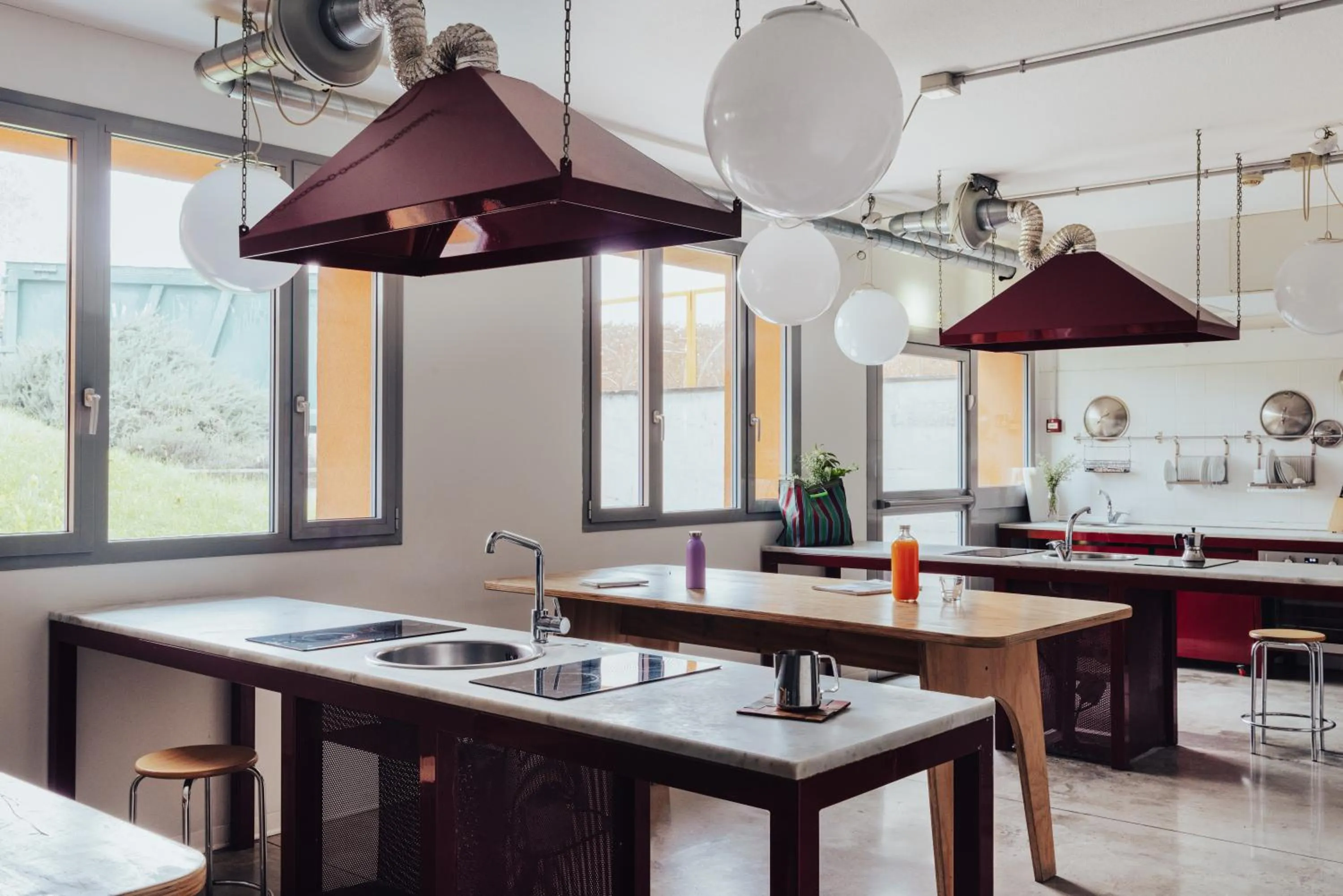 Communal kitchen in Combo Bologna