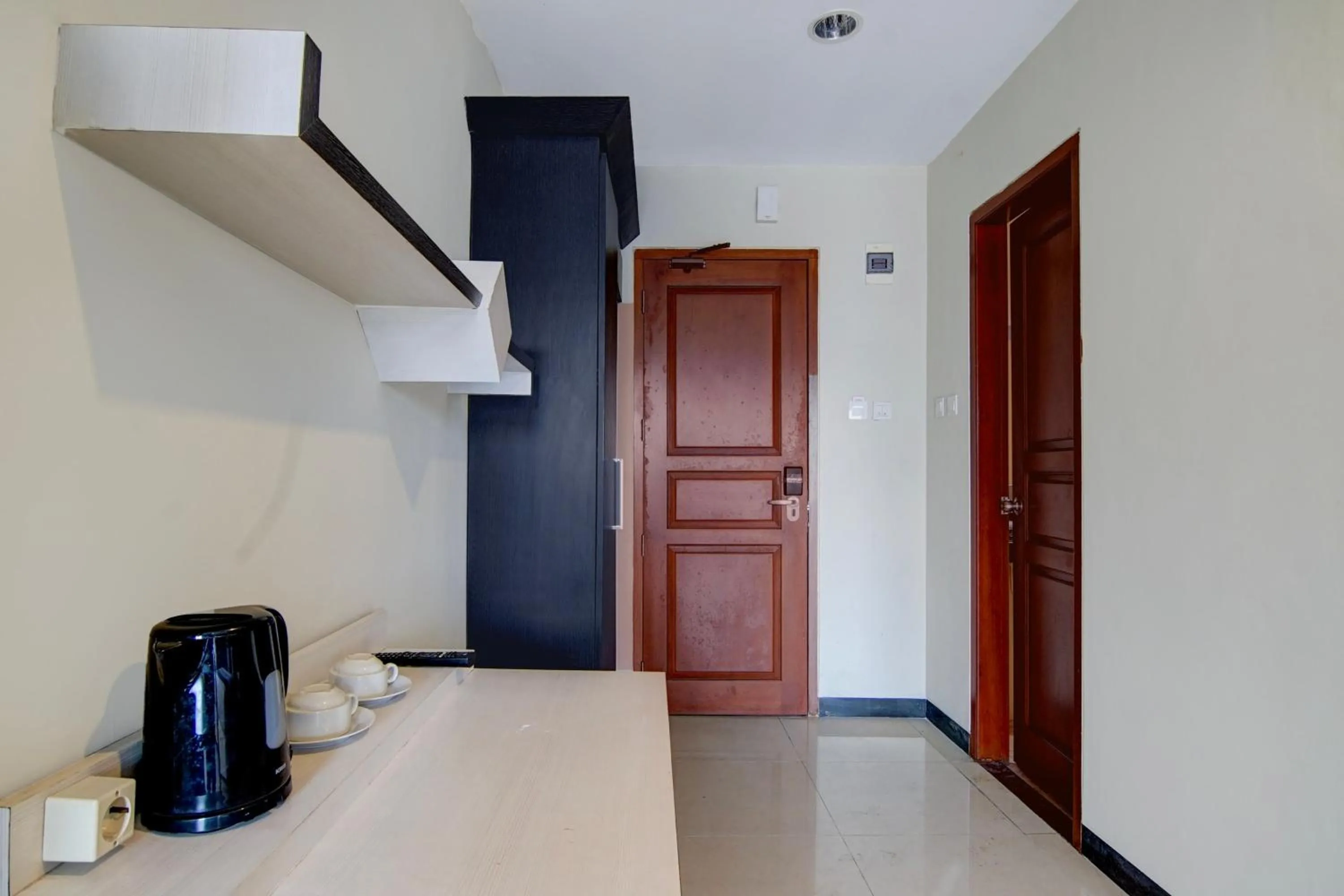 Bedroom in Townhouse Oak Pekanbaru near Mall Pekanbaru formerly Hotel Grand Sahara