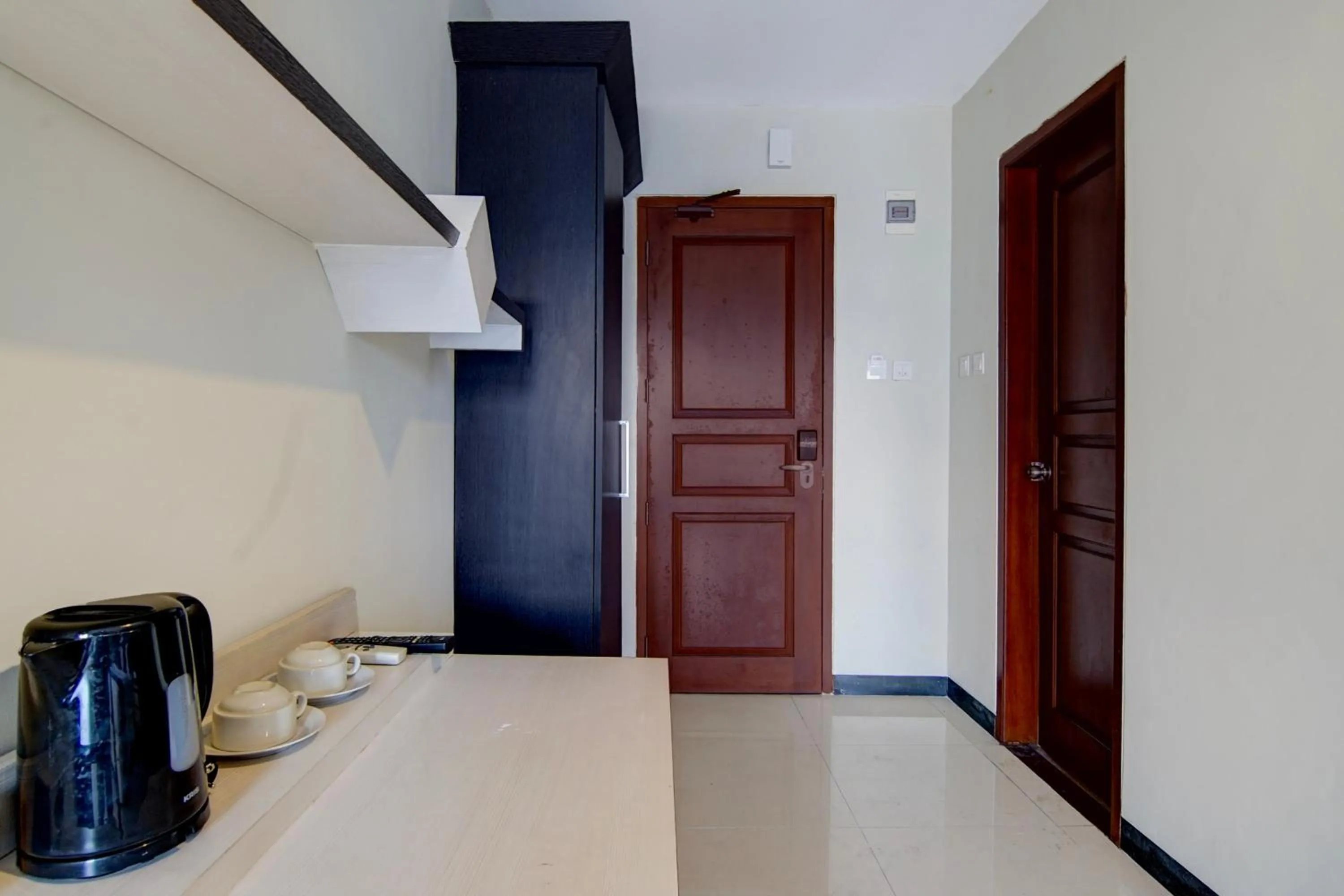 Bedroom in Townhouse Oak Pekanbaru near Mall Pekanbaru formerly Hotel Grand Sahara