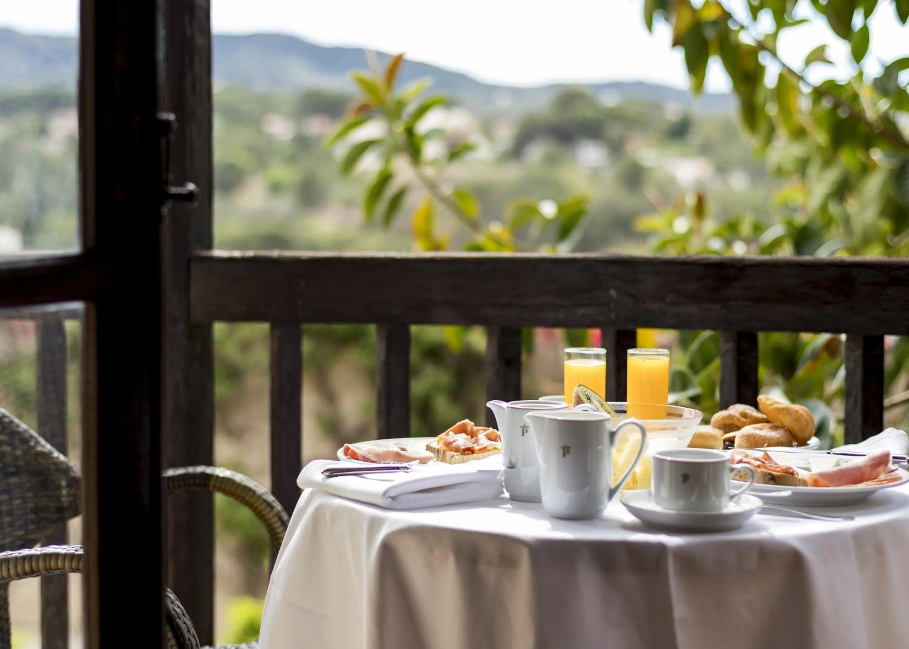 Balcony/Terrace in Parador de Tortosa