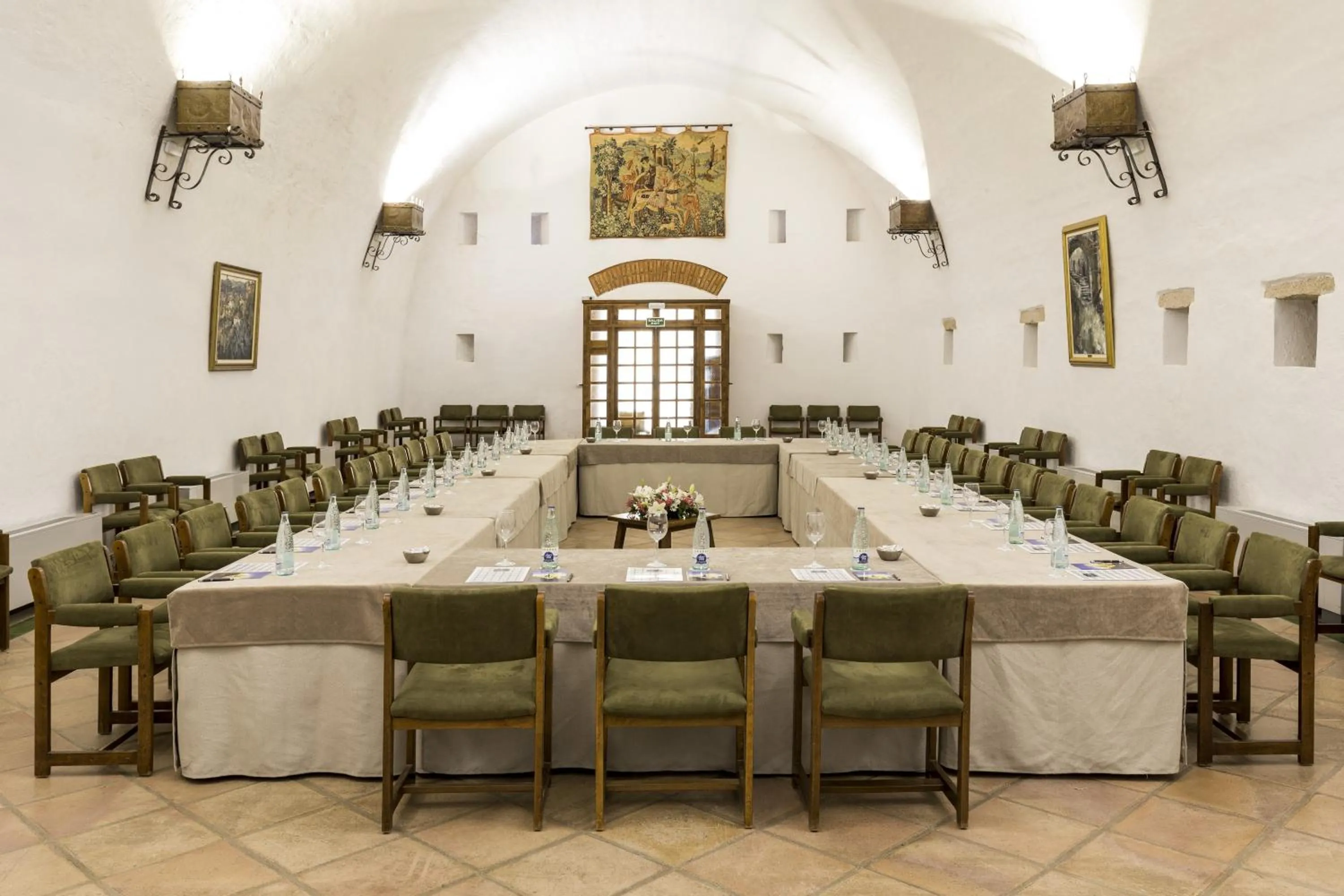 Meeting/conference room in Parador de Tortosa