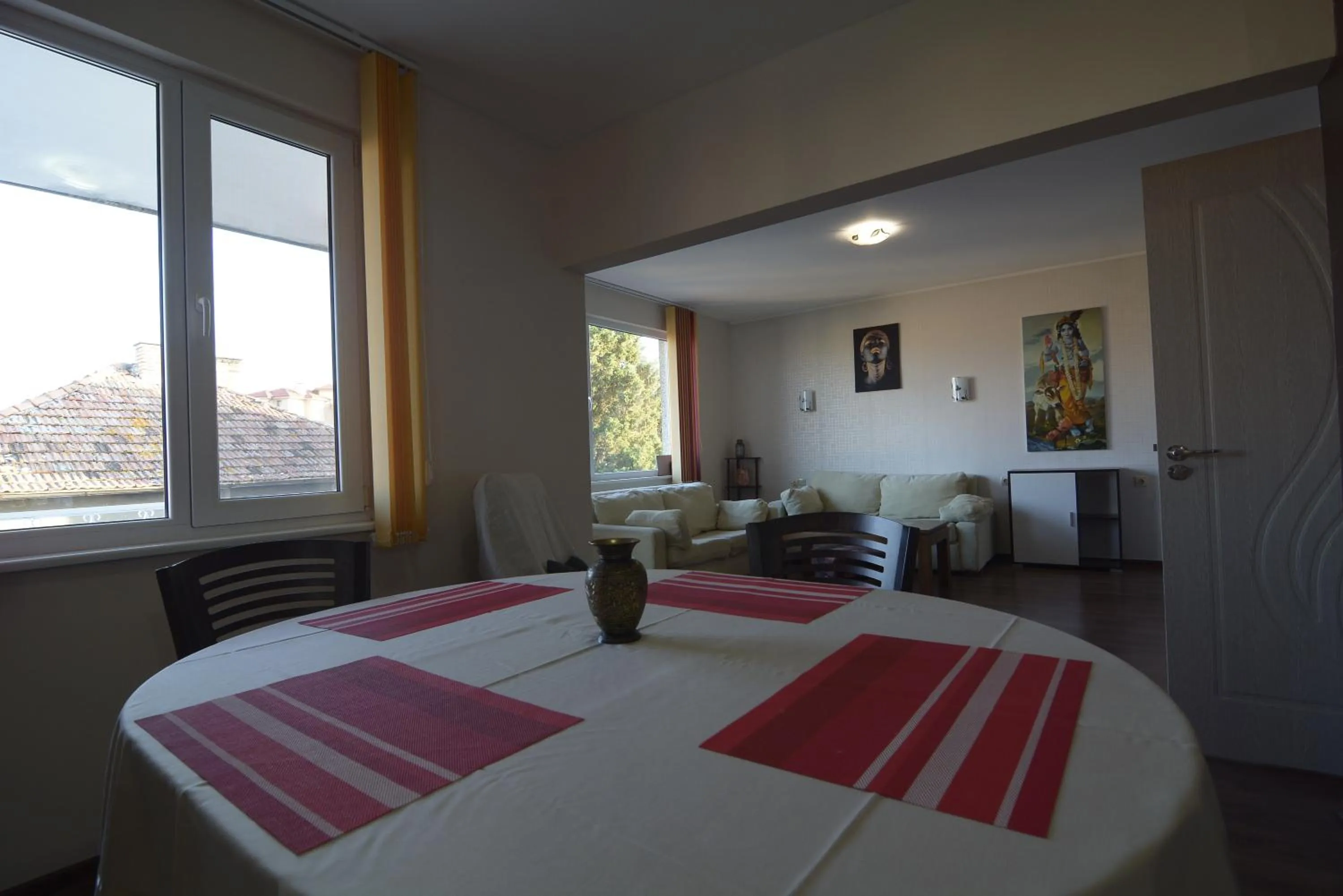 Living room, Bed in Atlantic Complex Ravda