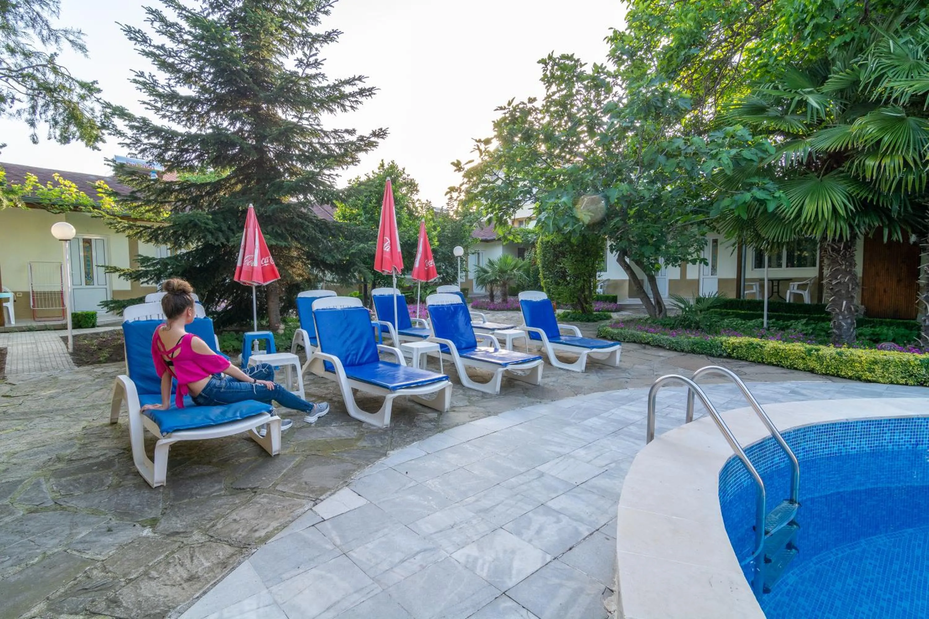 Swimming pool in Atlantic Complex Ravda