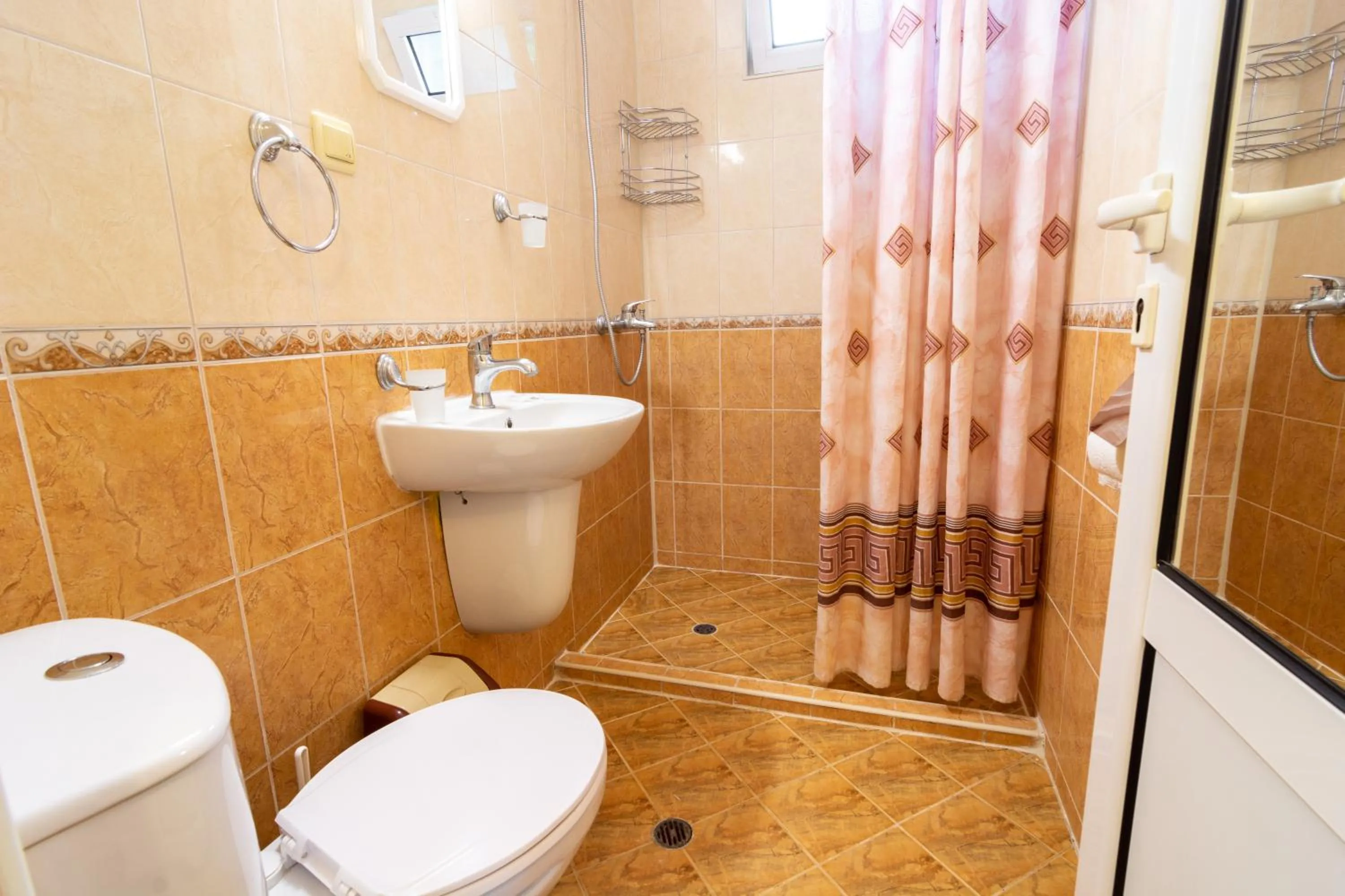 Toilet in Atlantic Complex Ravda