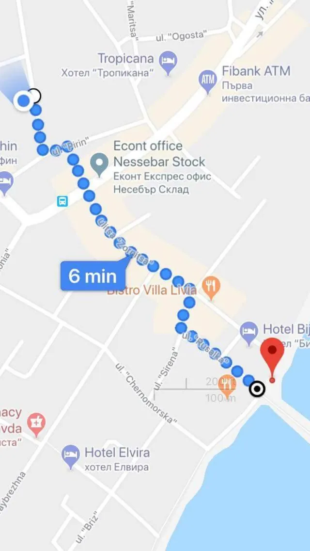 Logo/Certificate/Sign in Atlantic Complex Ravda