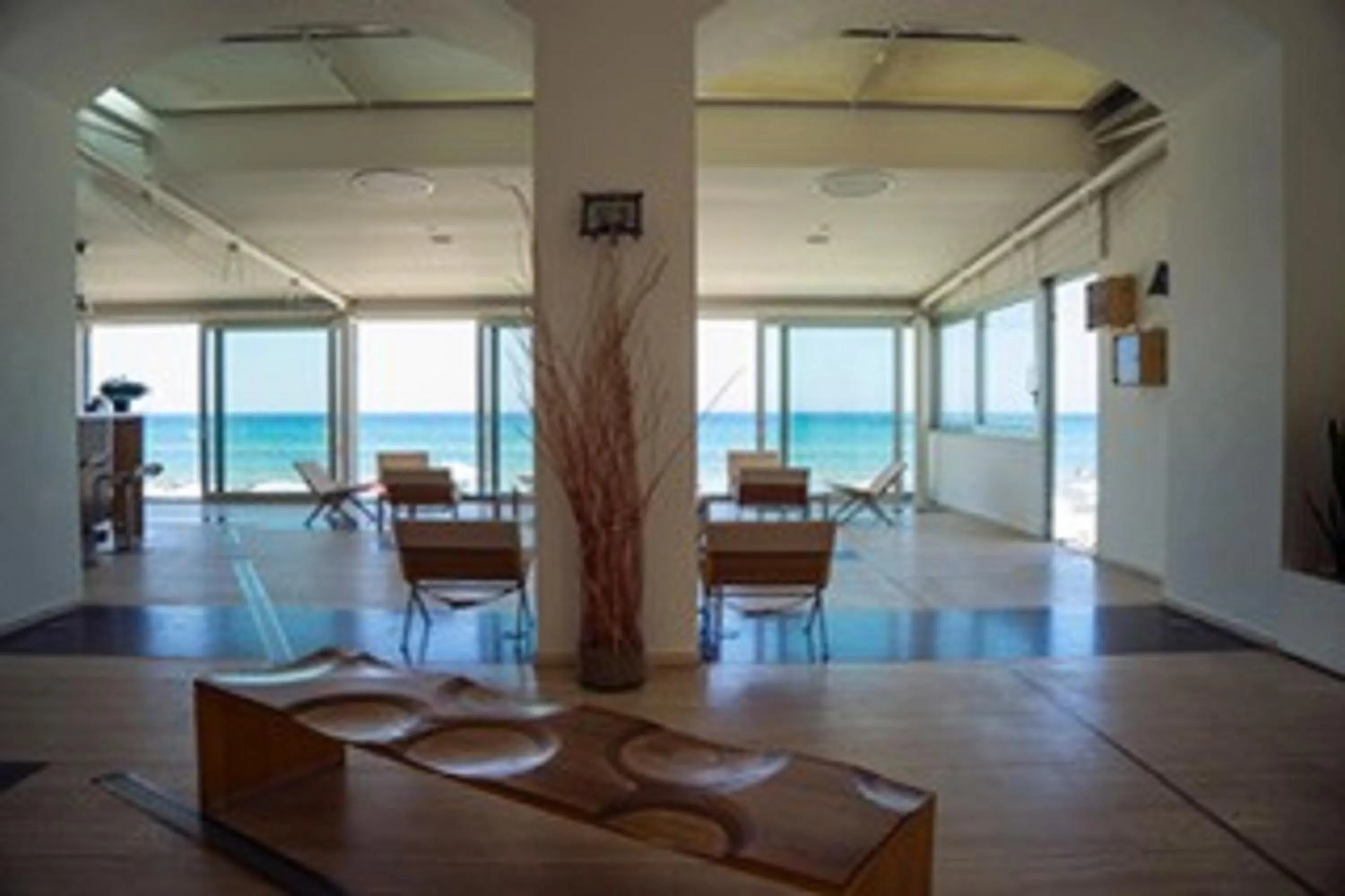 Lobby or reception in Hotel Amyclae