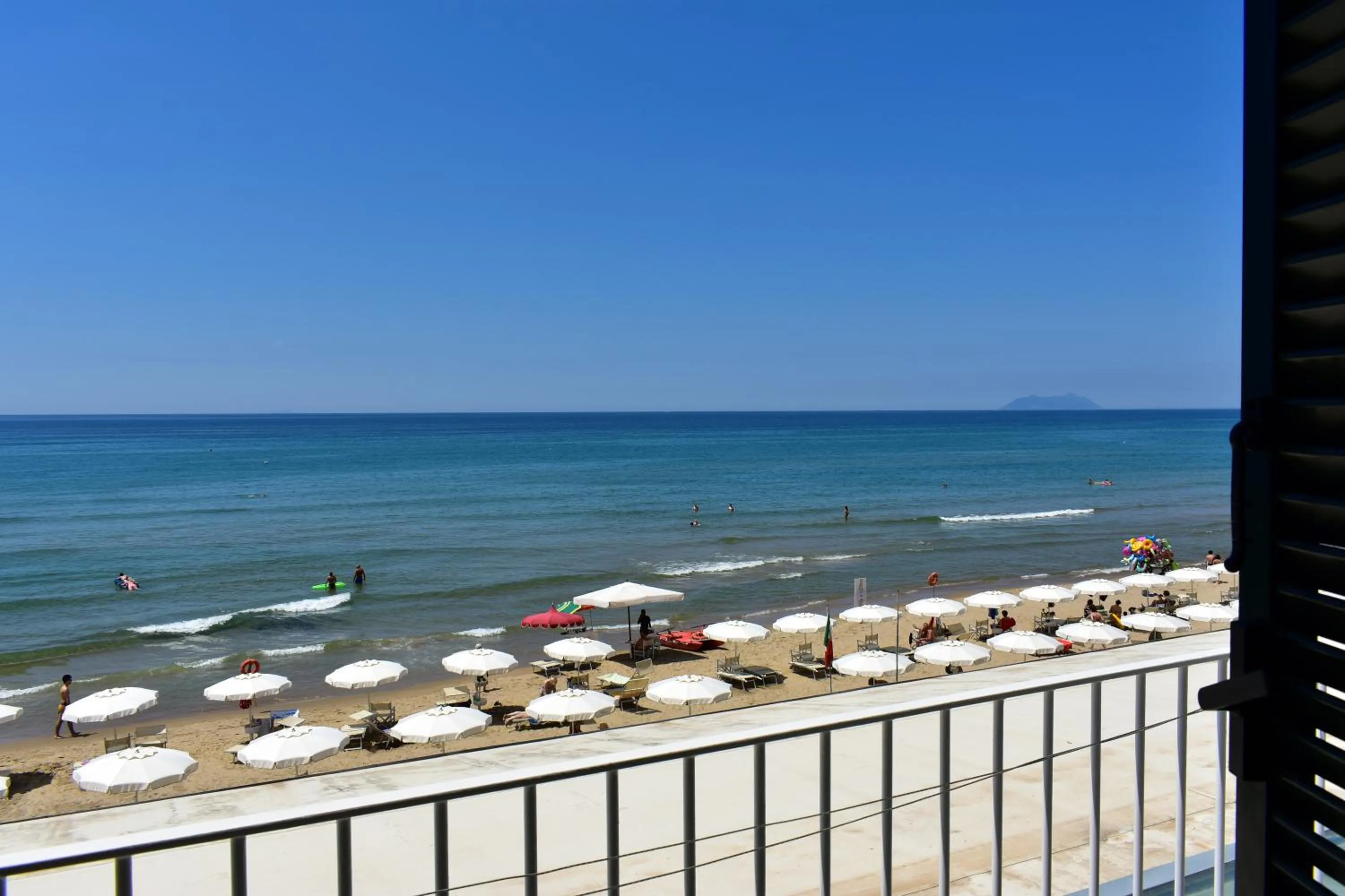 Beach in Hotel Amyclae