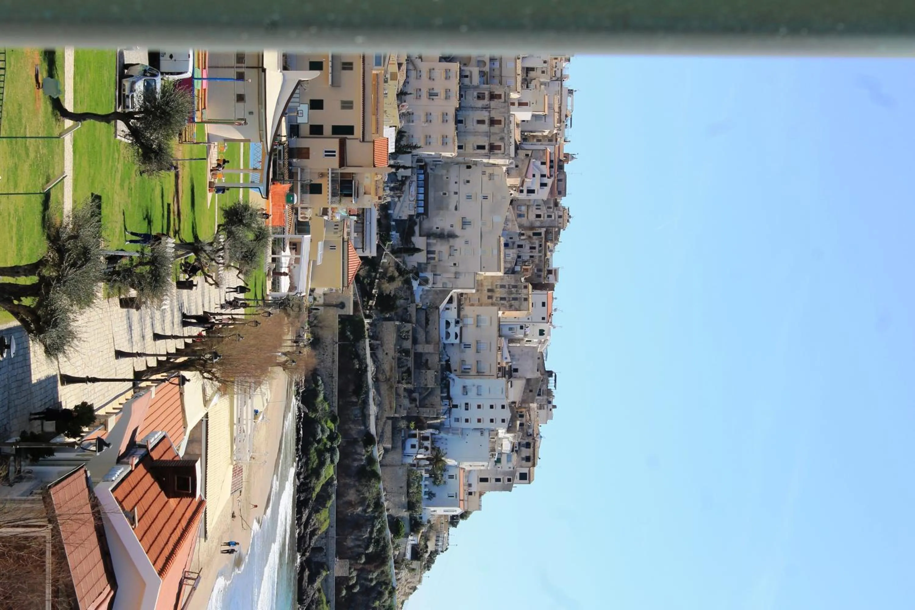 Natural landscape in Hotel Amyclae