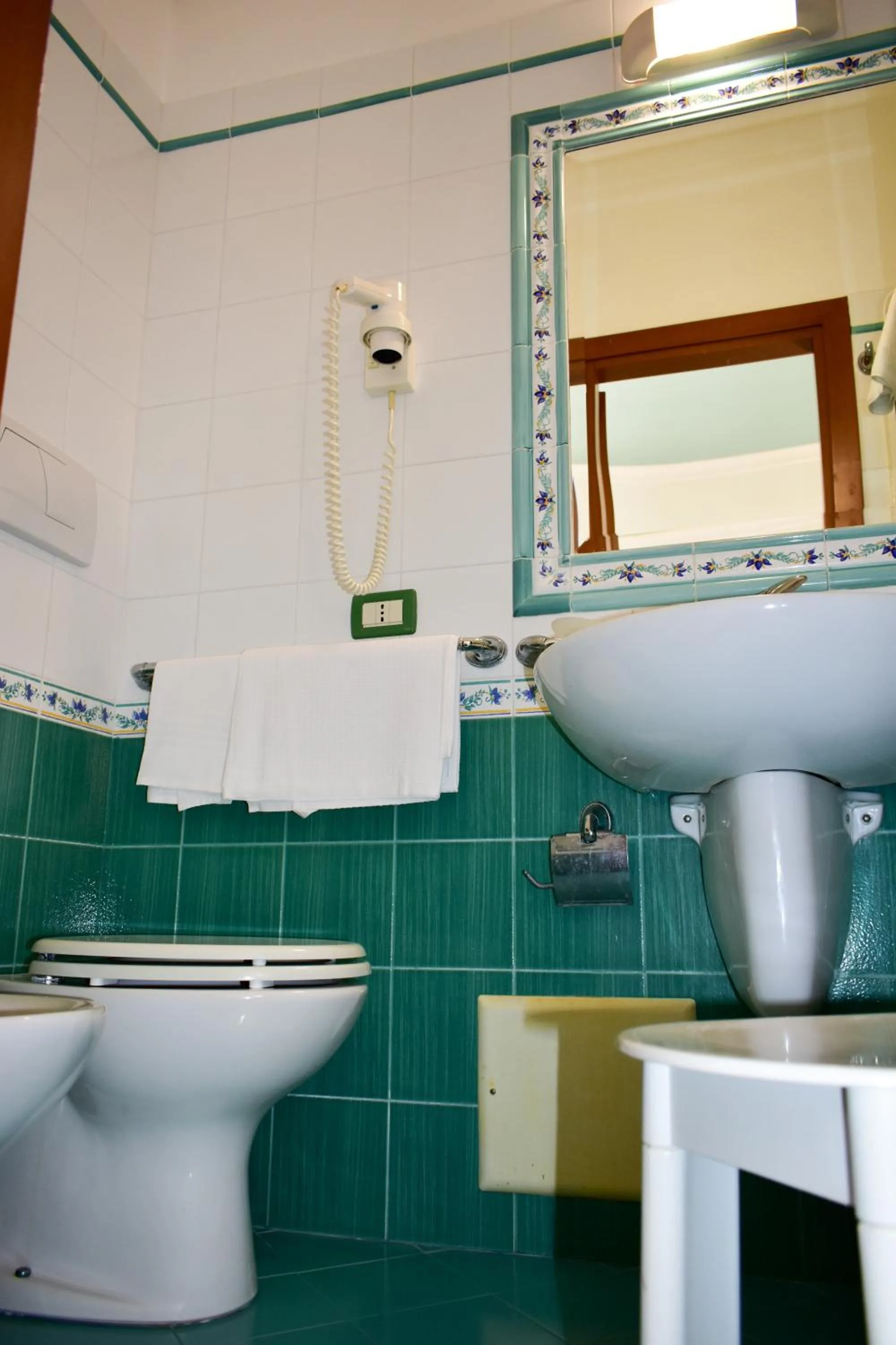 Bathroom in Hotel Amyclae