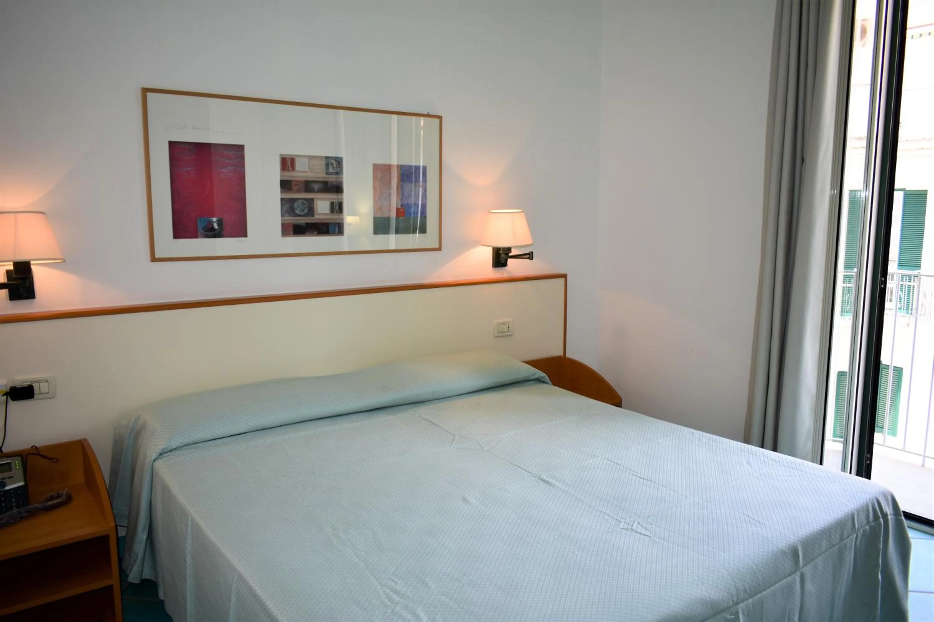 Photo of the whole room, Bed in Hotel Amyclae