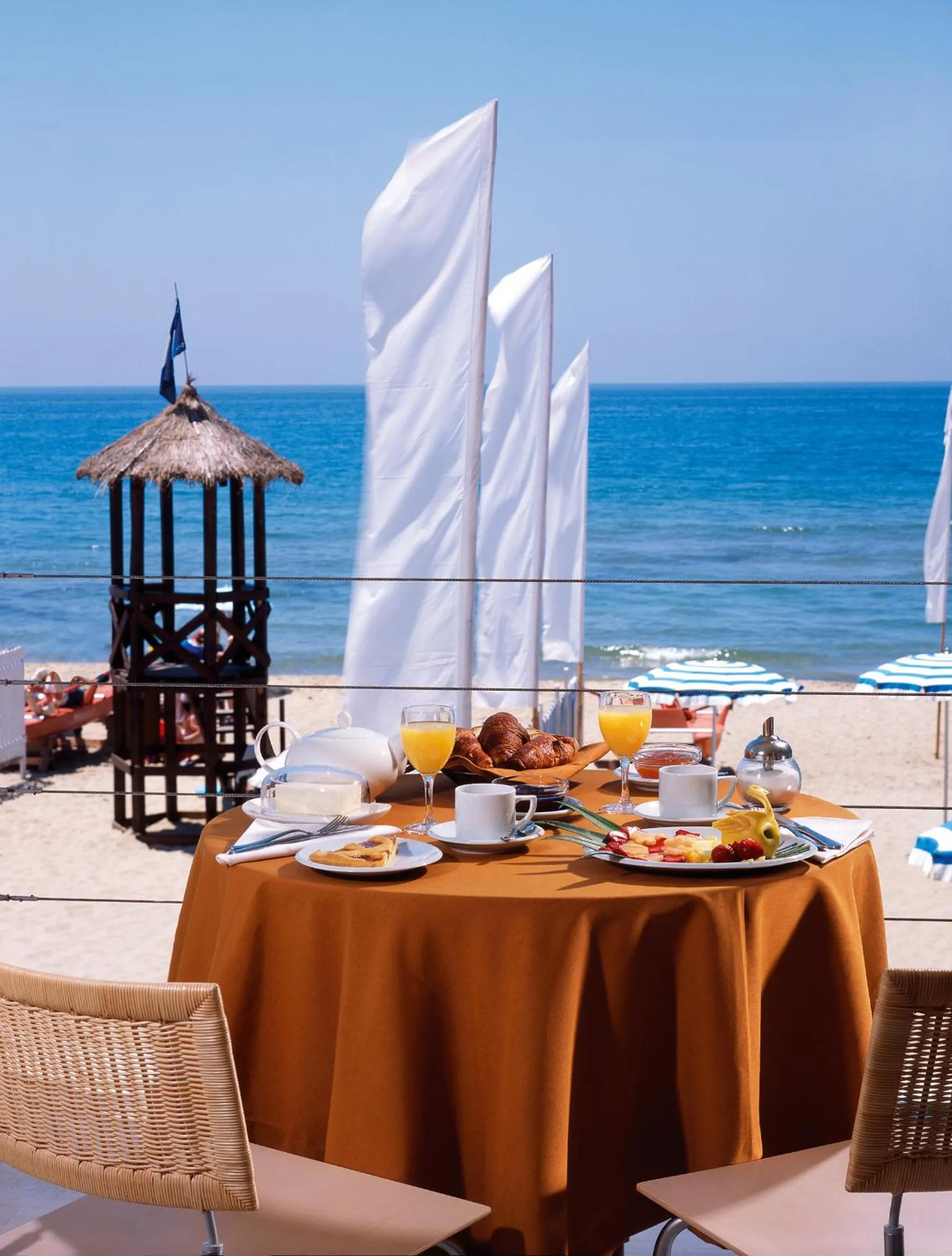 Balcony/Terrace in Hotel Amyclae