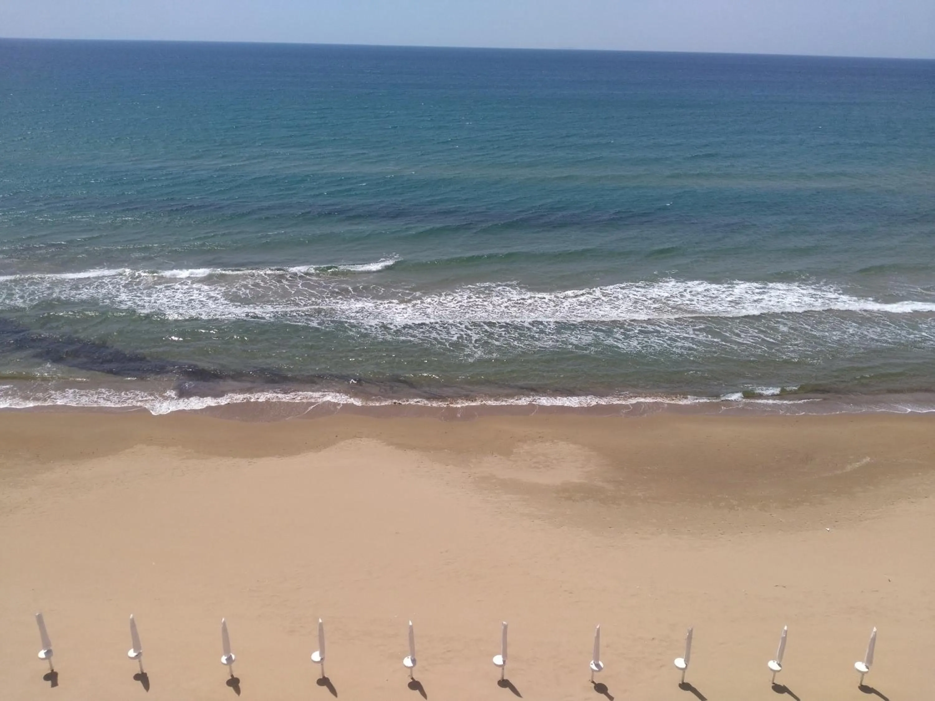 Sea view in Hotel Amyclae