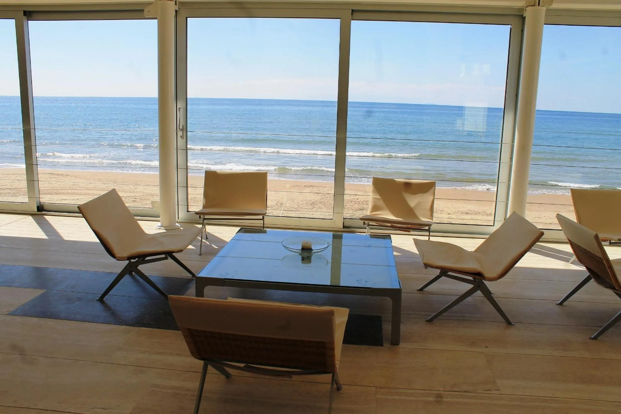 Lobby or reception in Hotel Amyclae