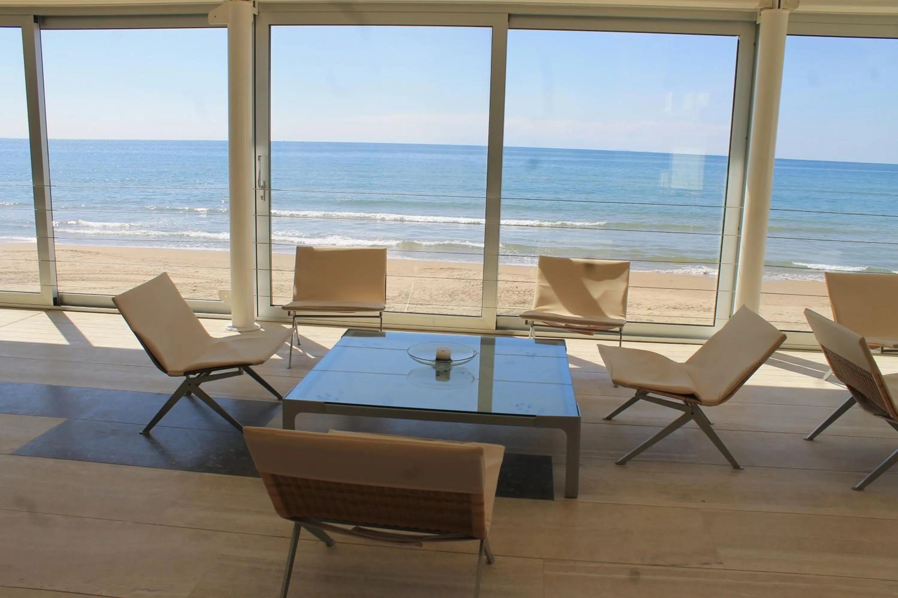 Lobby or reception in Hotel Amyclae