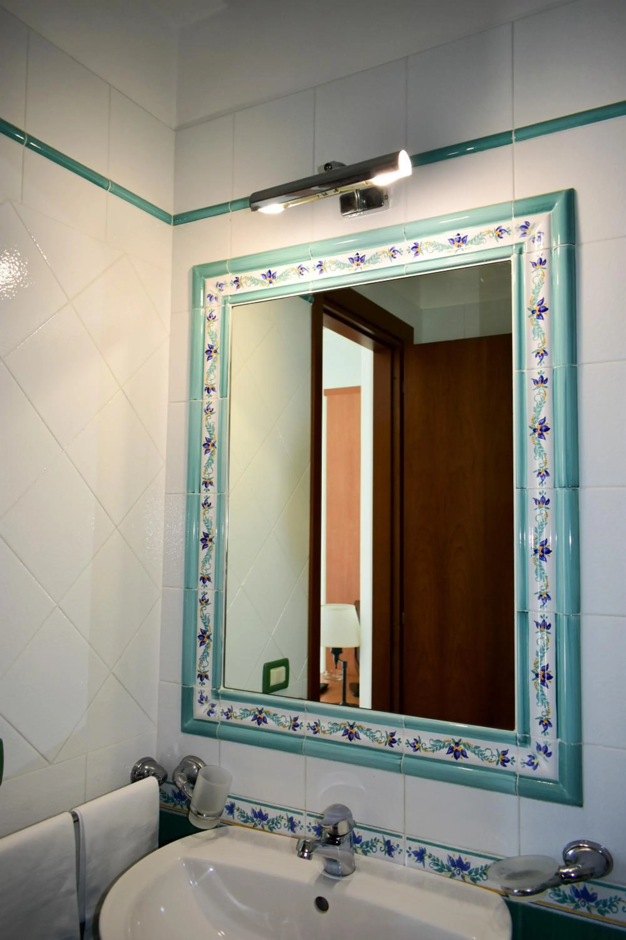 Bathroom in Hotel Amyclae