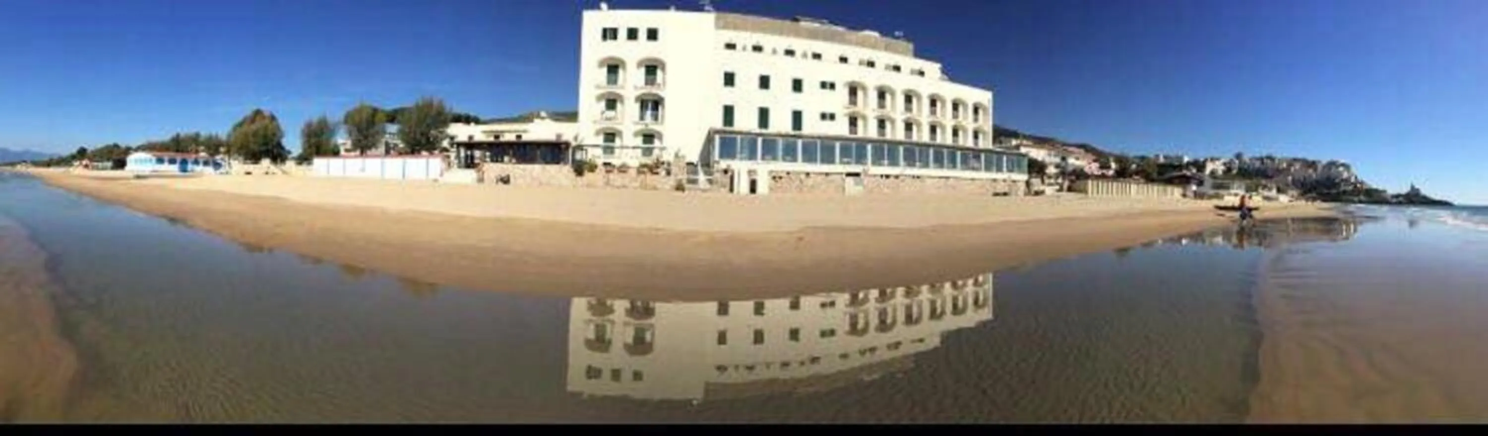 Bird's eye view in Hotel Amyclae