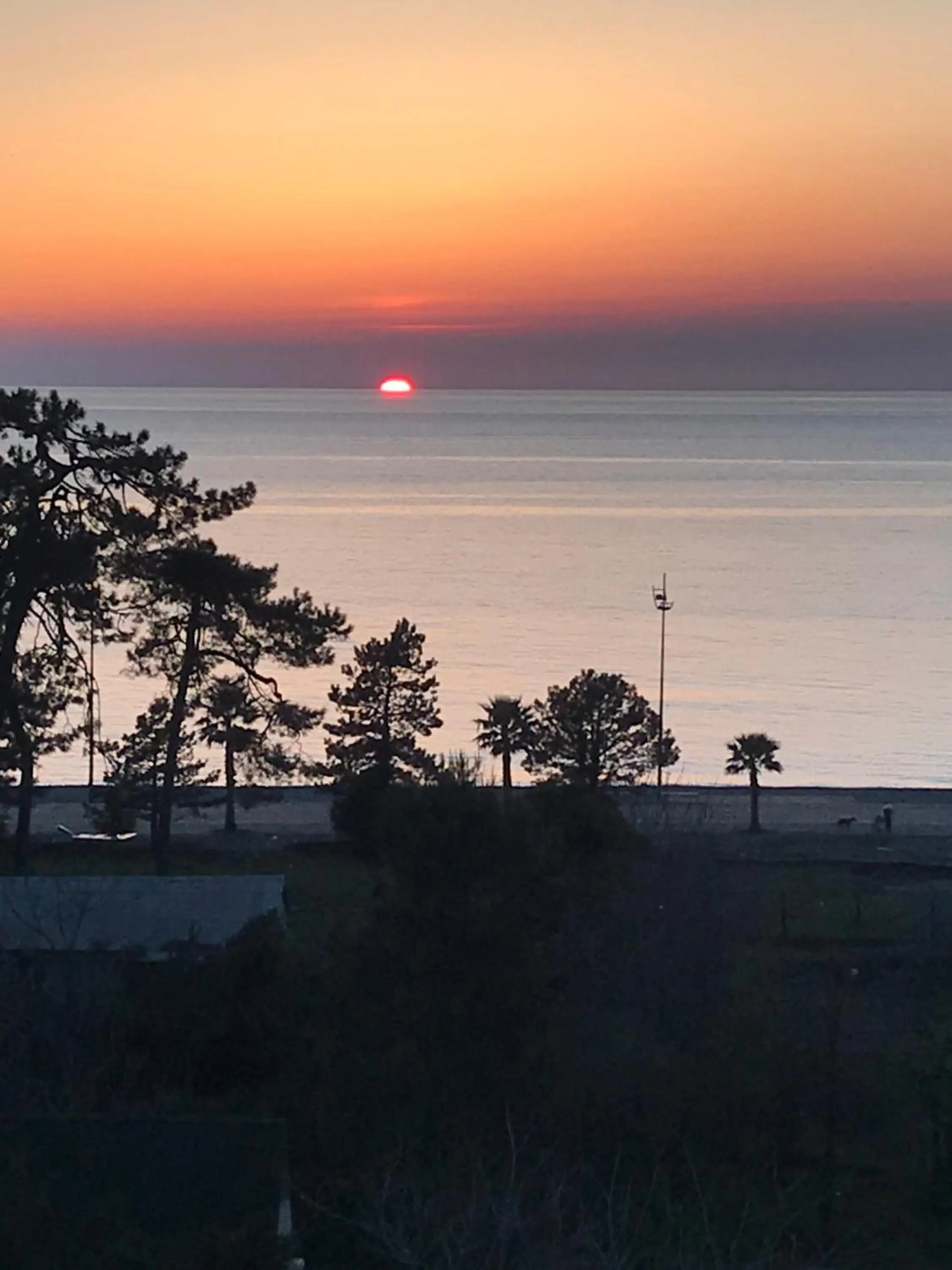 Sunset in Villa Del Mar
