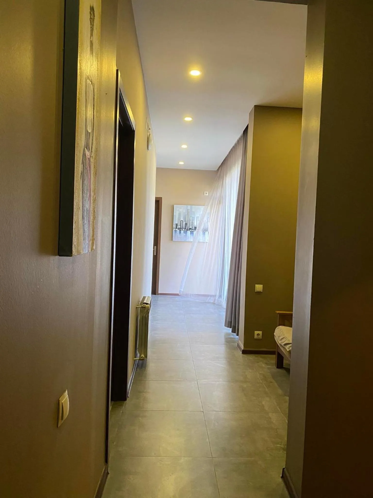 Living room in Villa Del Mar