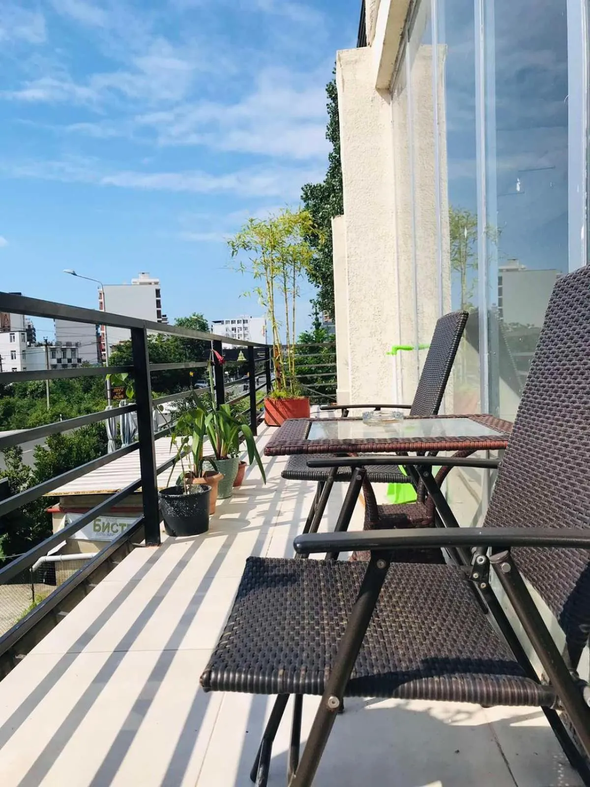 Balcony/Terrace in Villa Del Mar