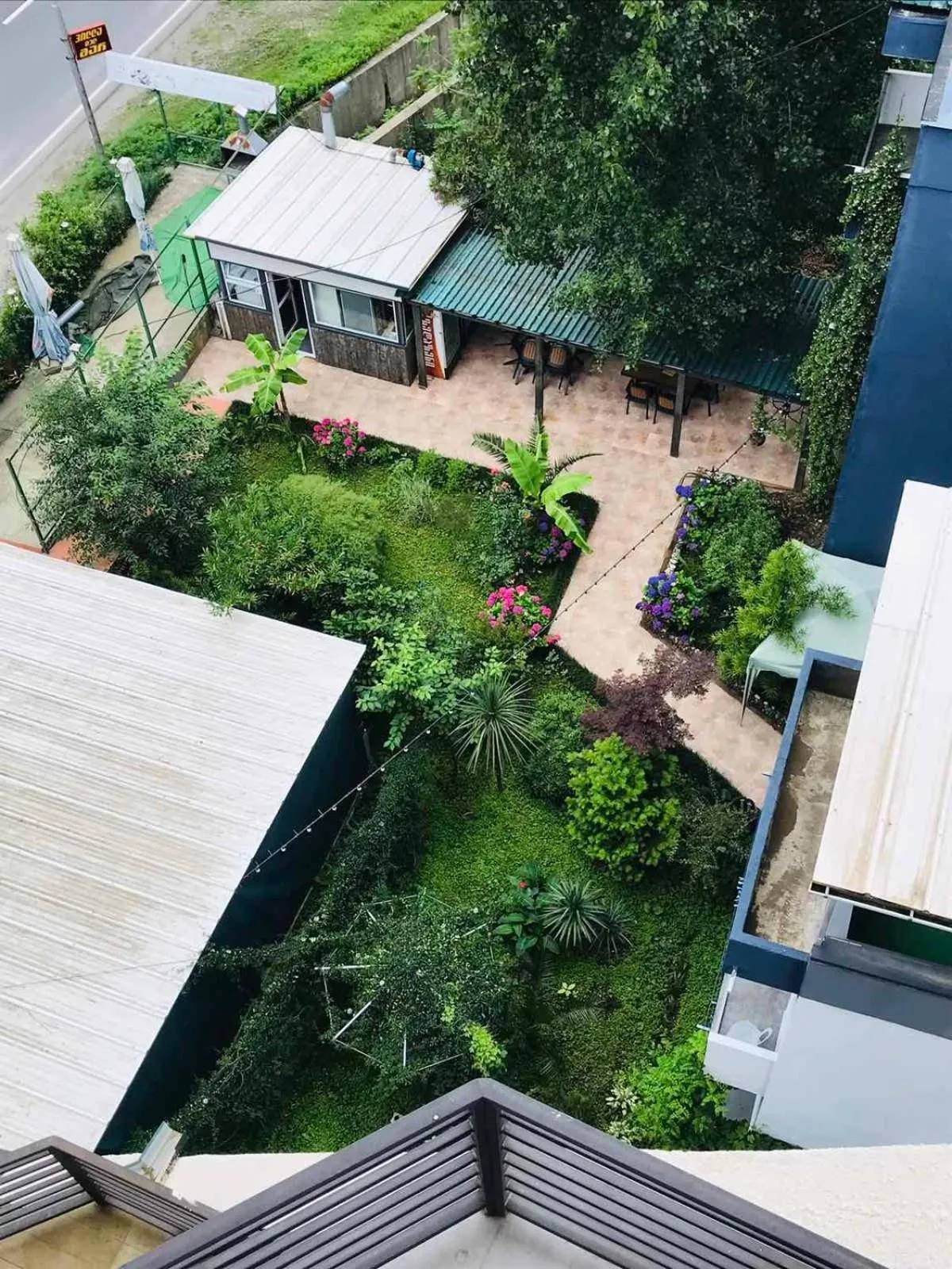 Bird's eye view in Villa Del Mar