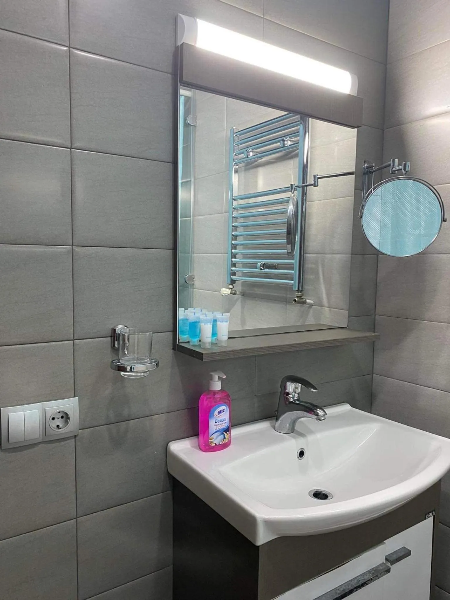 Bathroom in Villa Del Mar