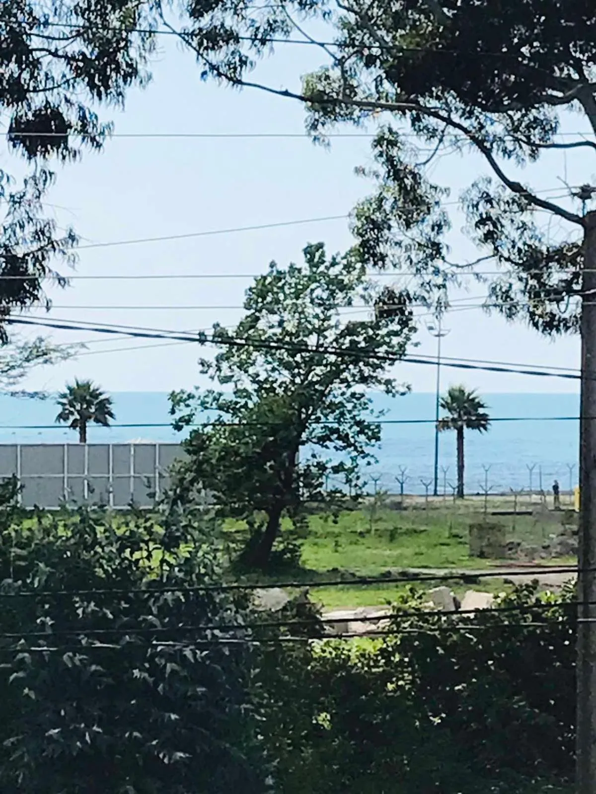 Sea view in Villa Del Mar