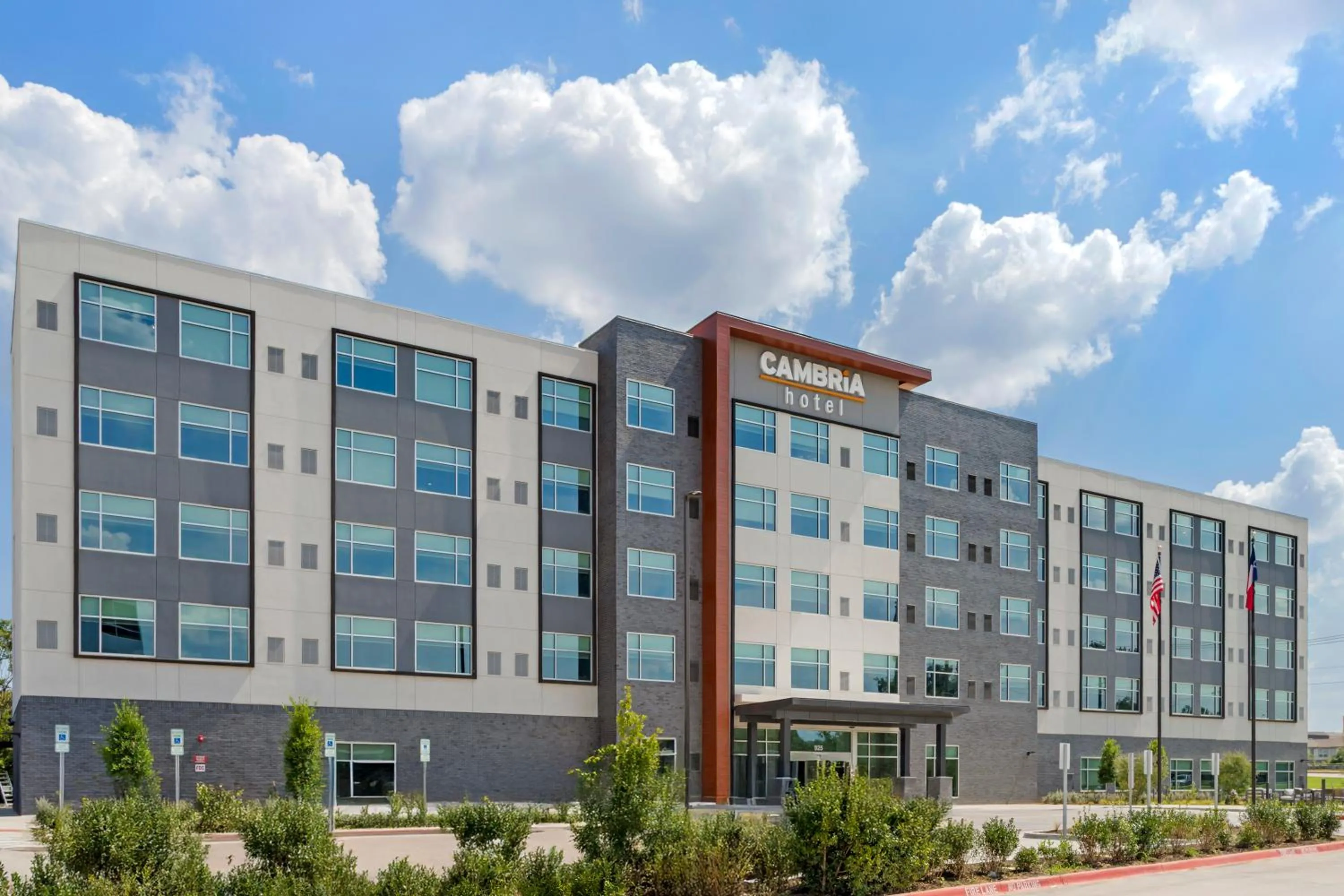 Property building in Cambria Hotel Fort Worth - Medical Center
